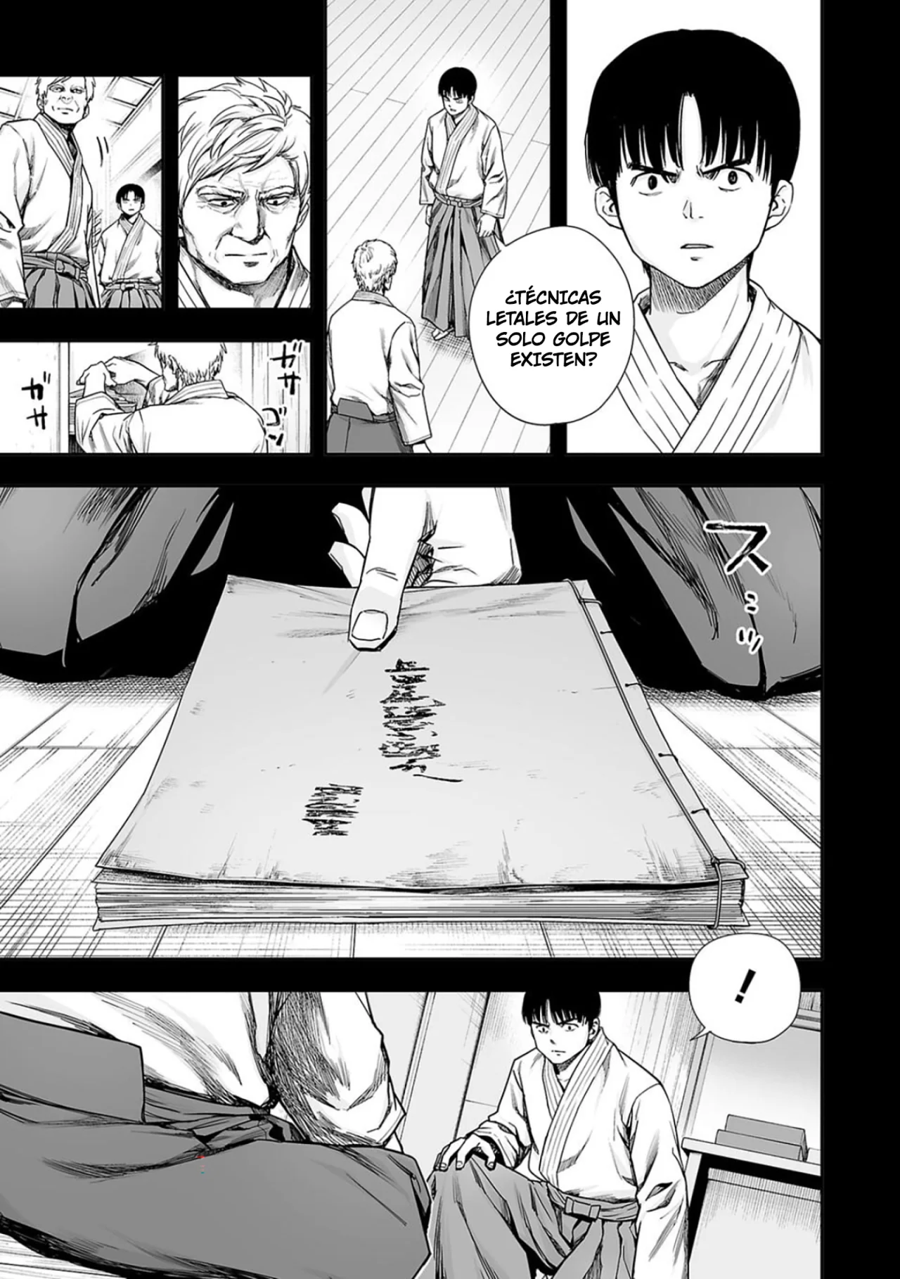 Read TSUYOSHI es Manga Online