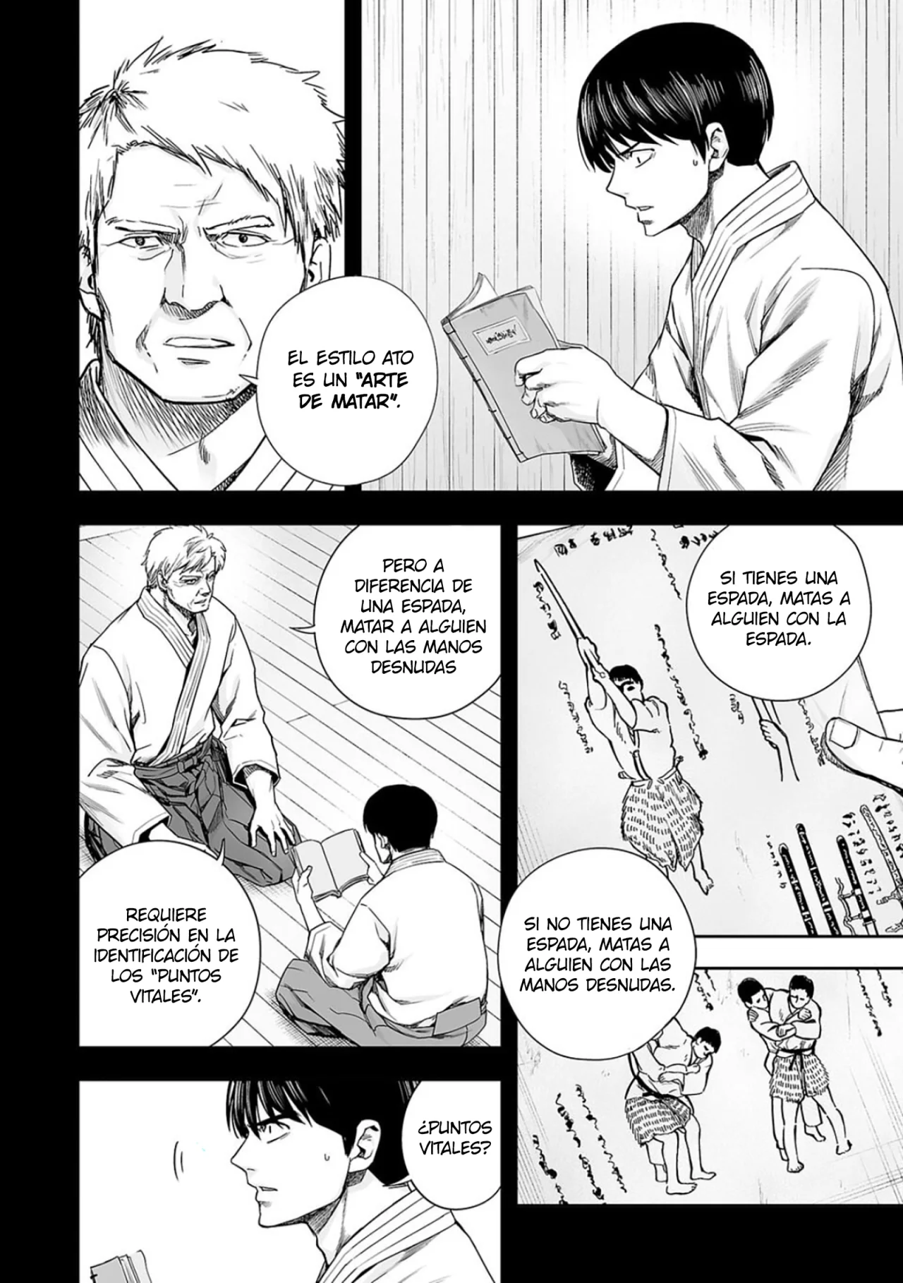 Read TSUYOSHI es Manga Online