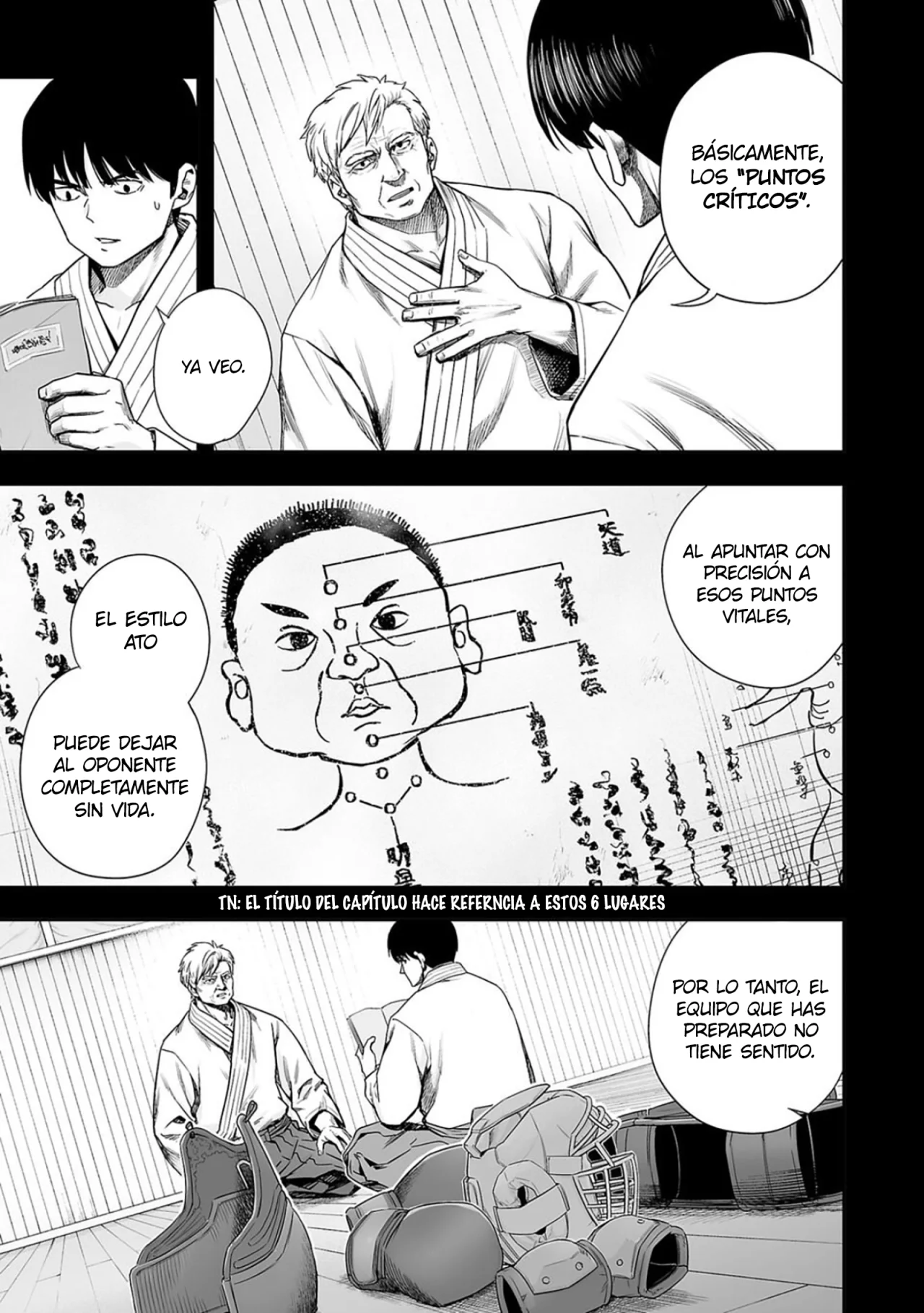 Read TSUYOSHI es Manga Online