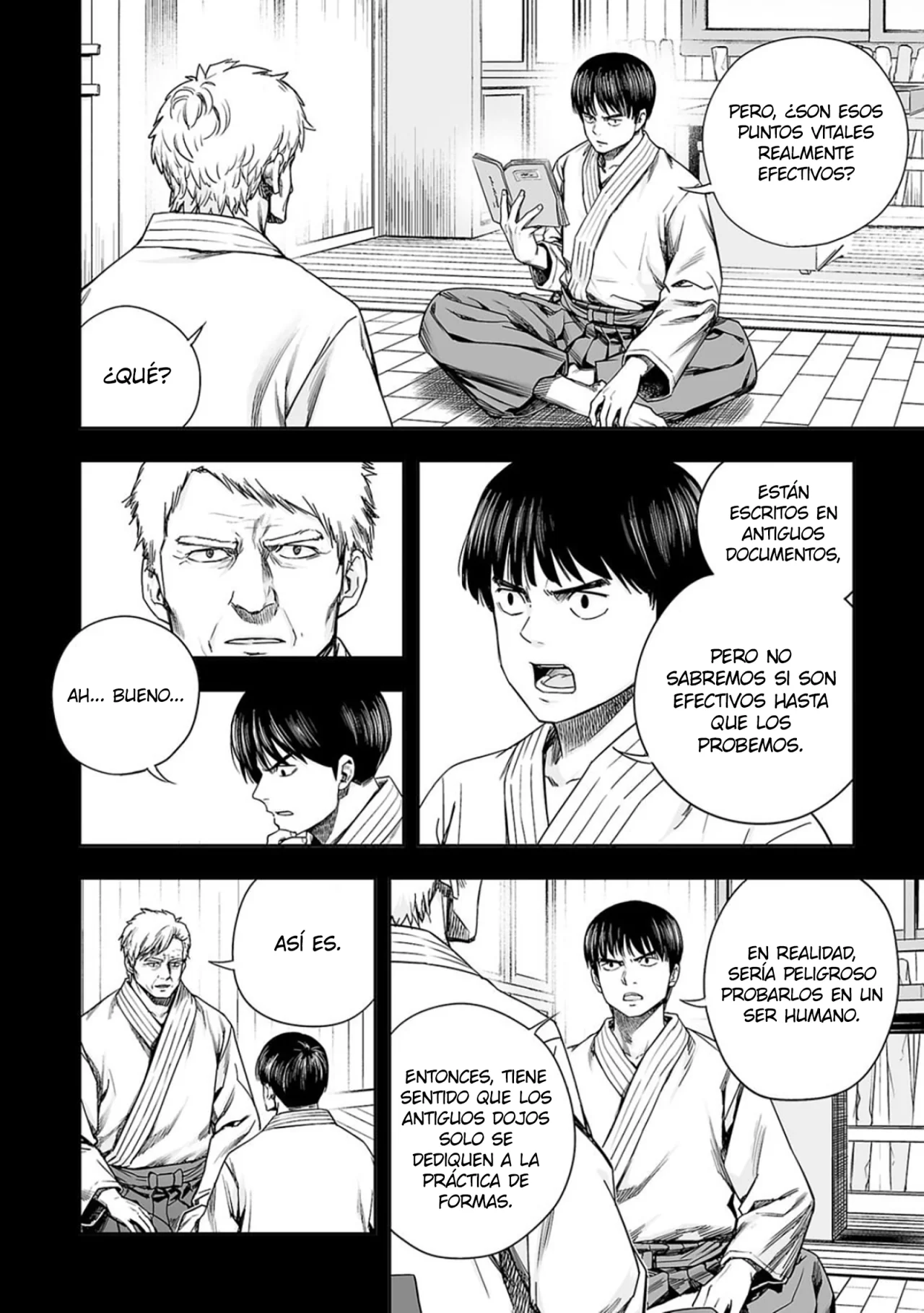 Read TSUYOSHI es Manga Online
