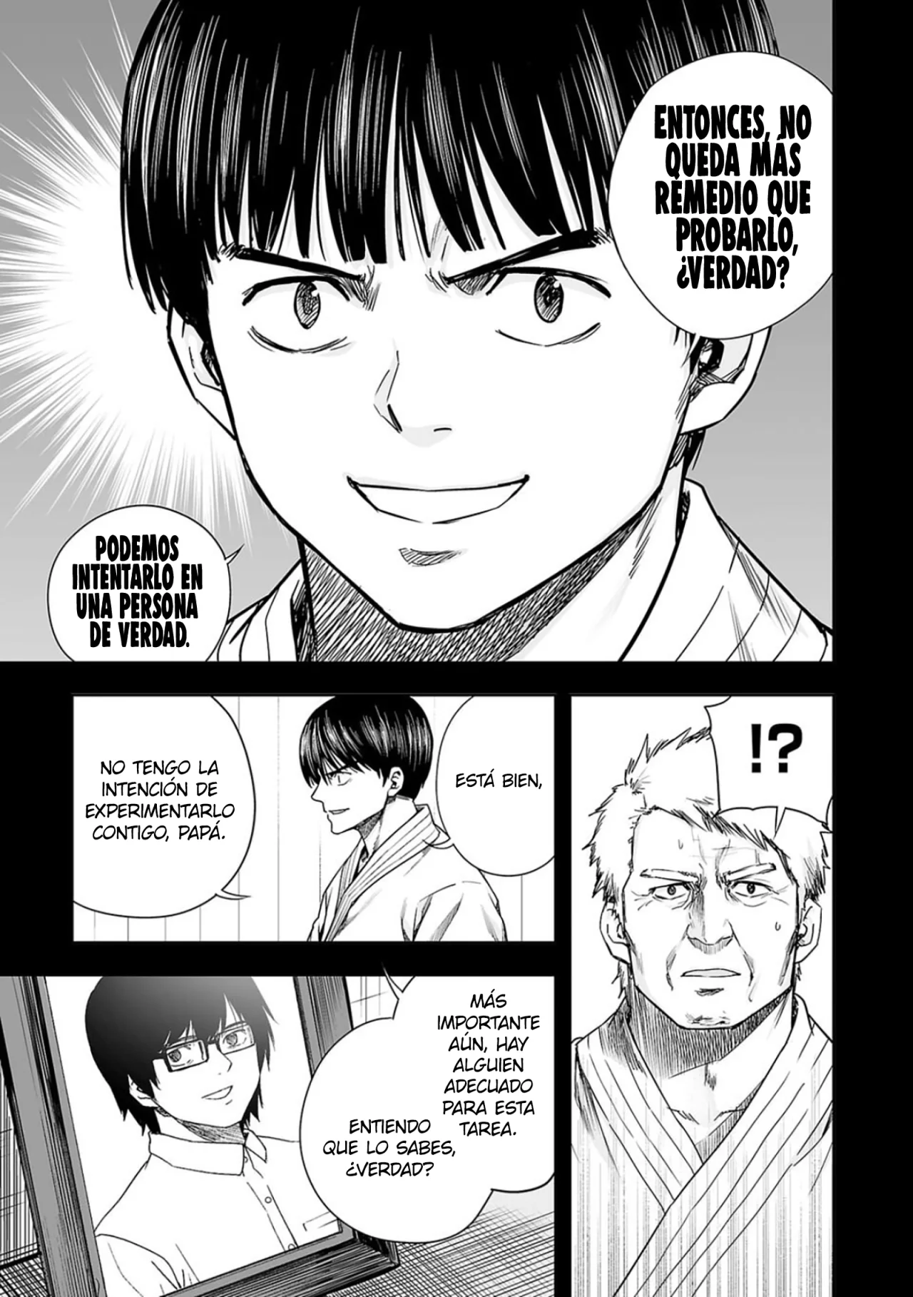 Read TSUYOSHI es Manga Online
