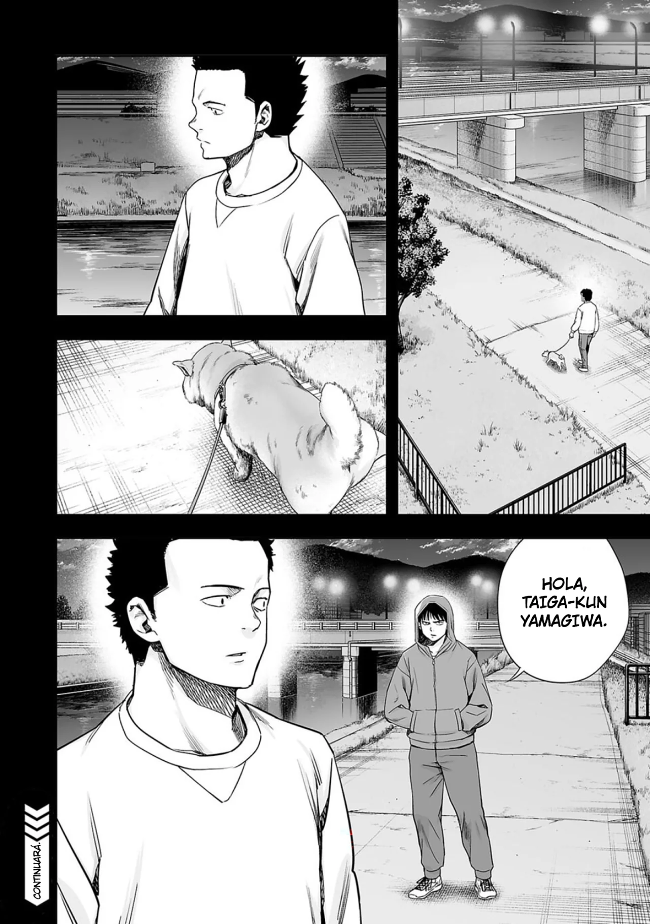 Read TSUYOSHI es Manga Online
