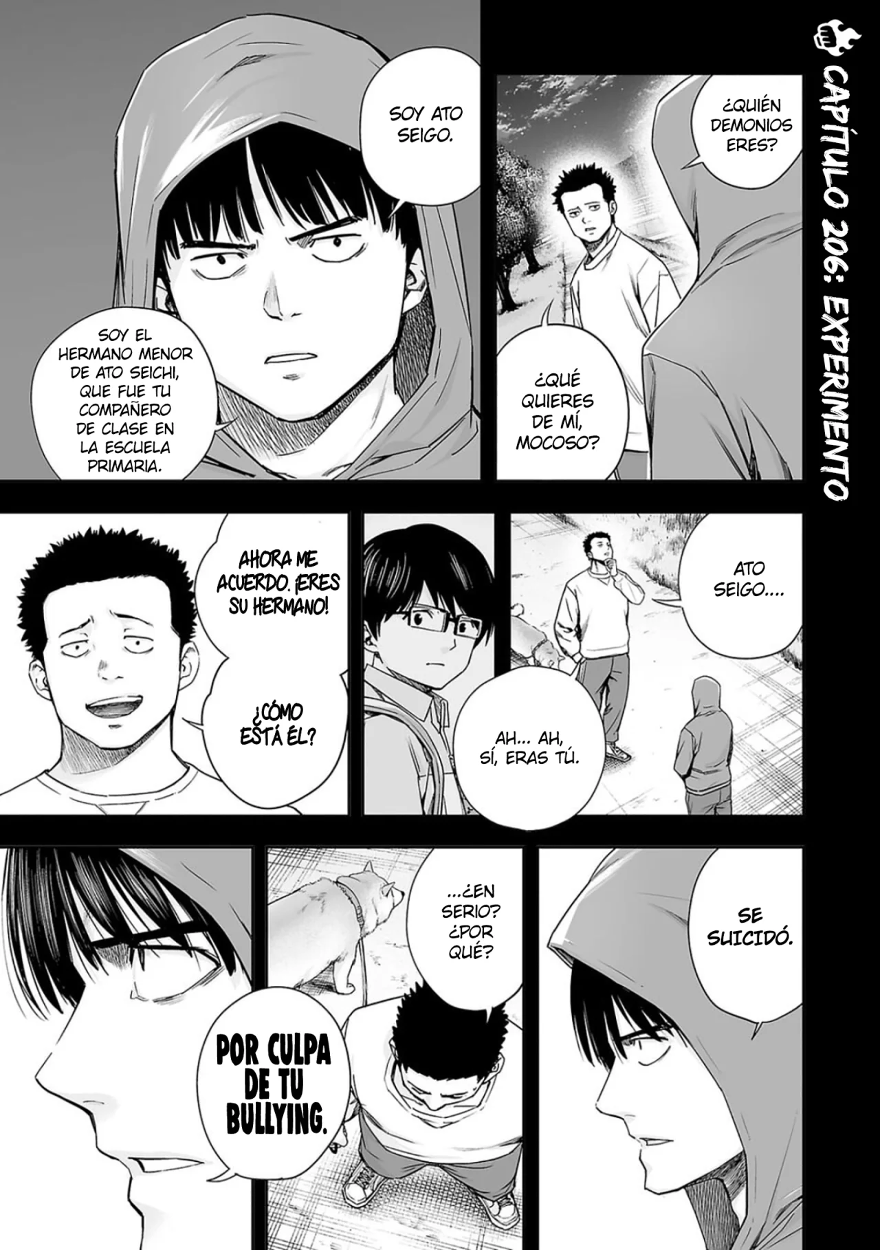 Read TSUYOSHI es Manga Online