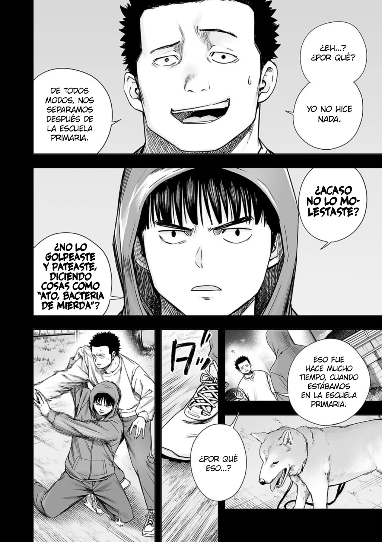 Read TSUYOSHI es Manga Online