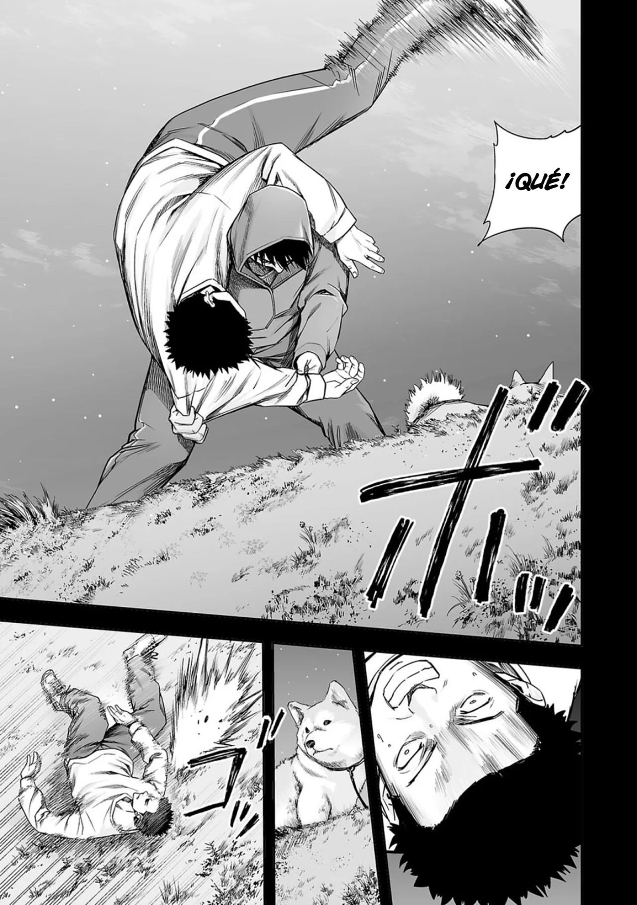 Read TSUYOSHI es Manga Online