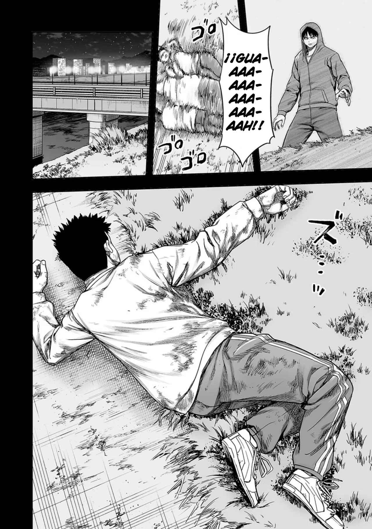 Read TSUYOSHI es Manga Online