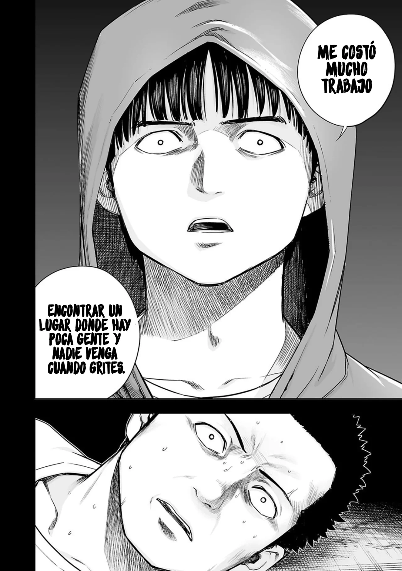 Read TSUYOSHI es Manga Online