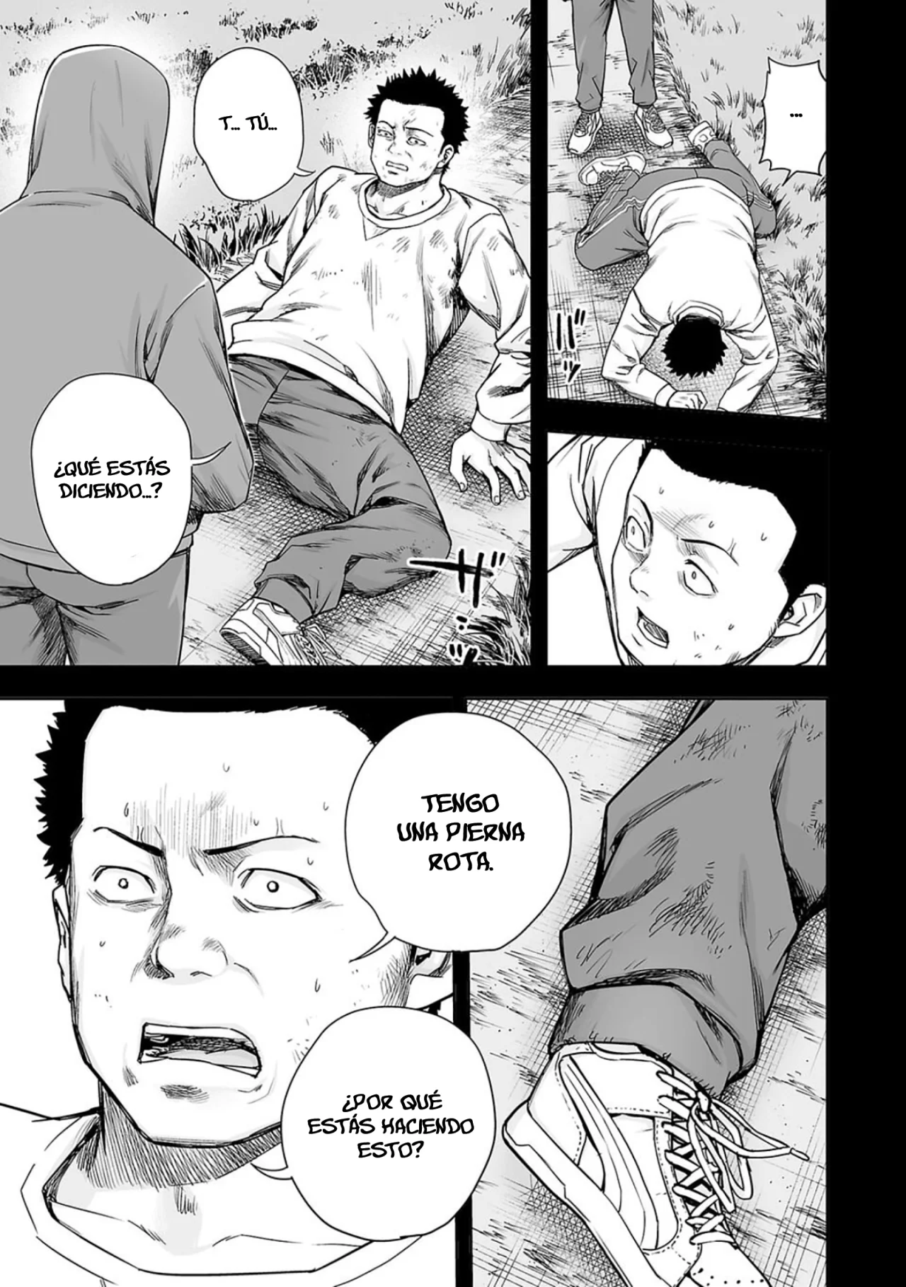 Read TSUYOSHI es Manga Online