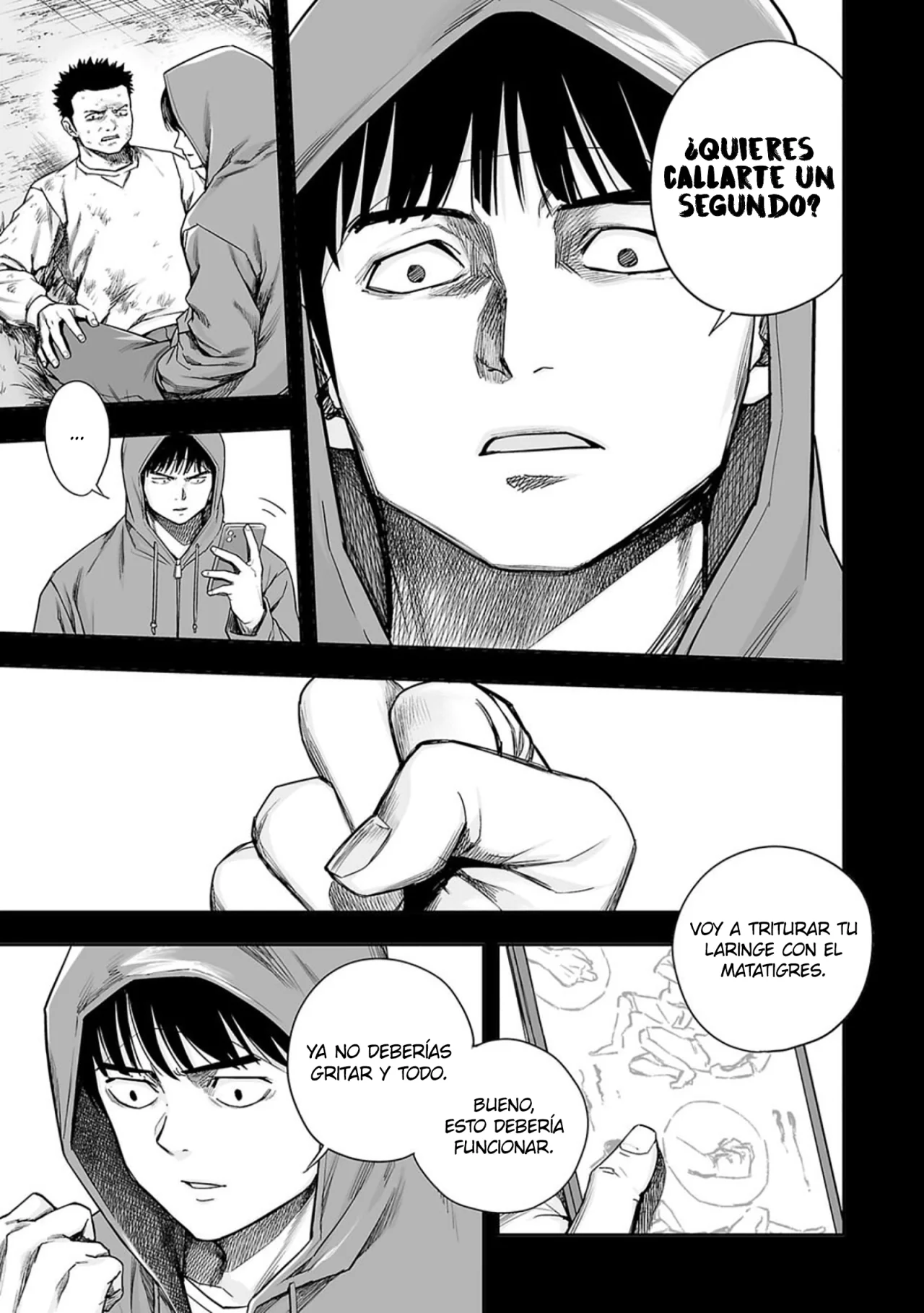 Read TSUYOSHI es Manga Online