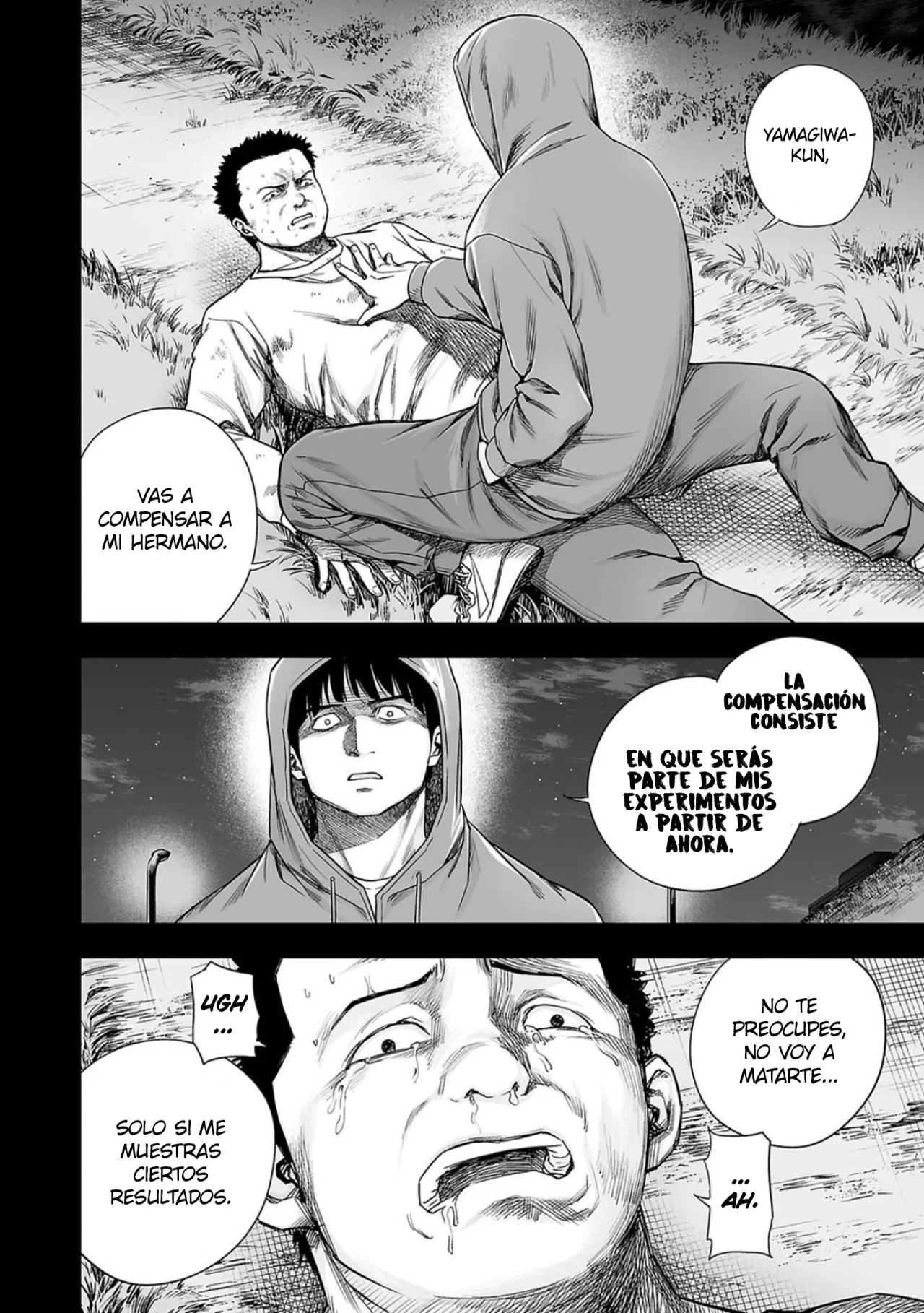 Read TSUYOSHI es Manga Online