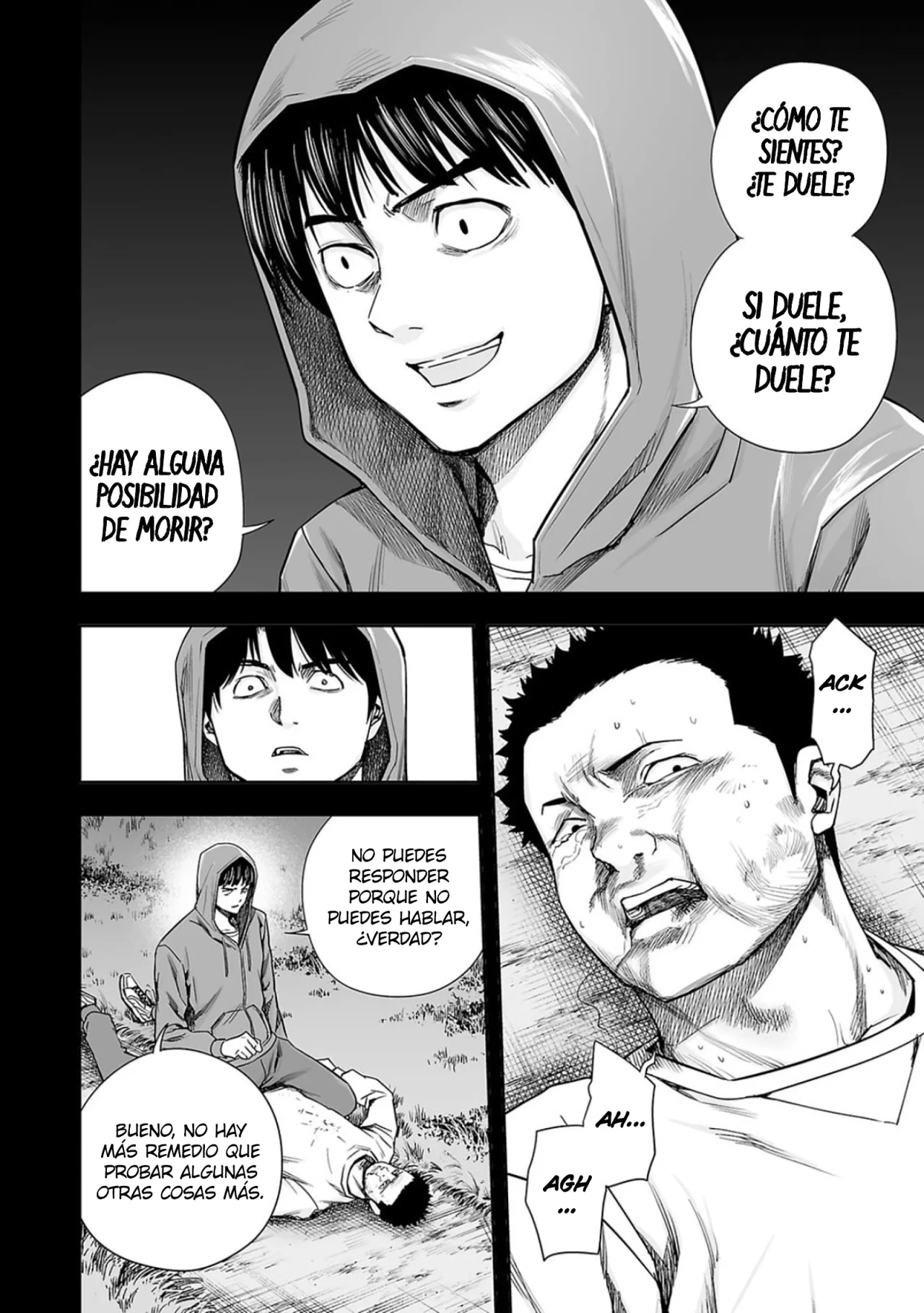 Read TSUYOSHI es Manga Online