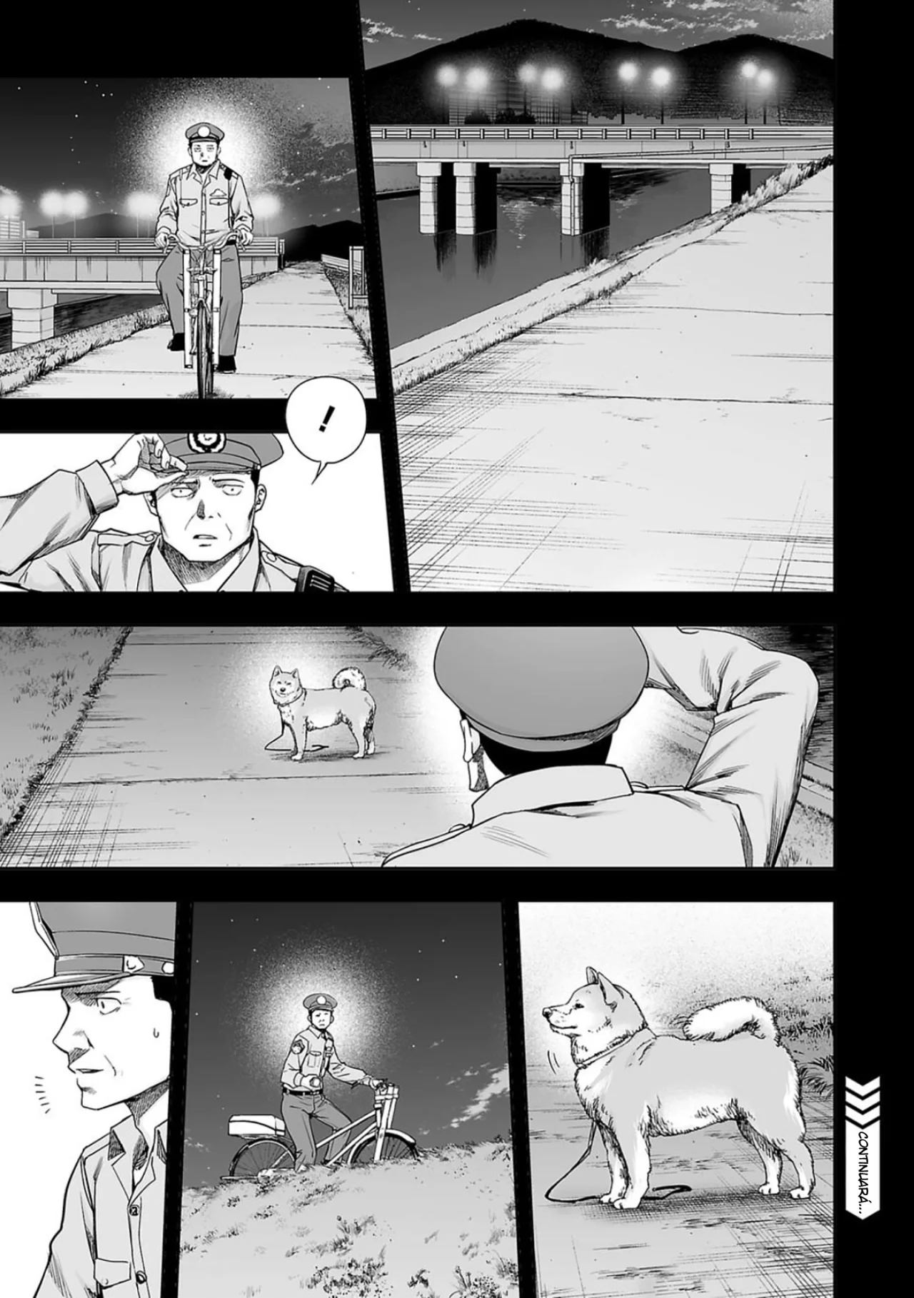 Read TSUYOSHI es Manga Online