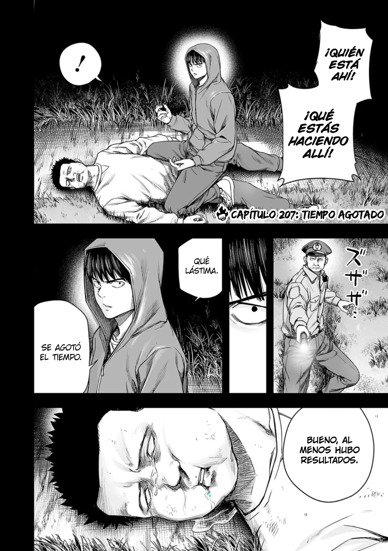Read TSUYOSHI es Manga Online