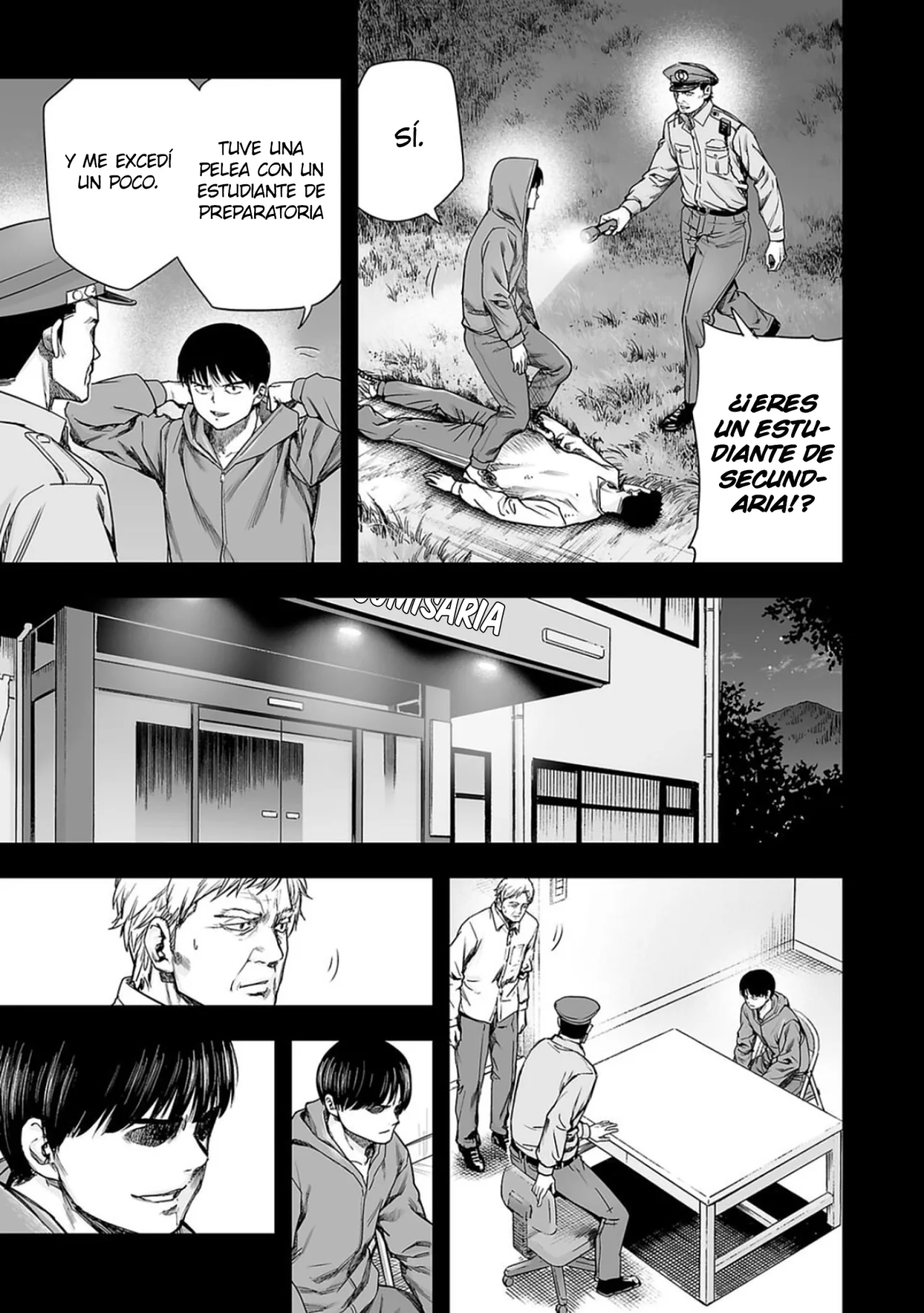 Read TSUYOSHI es Manga Online