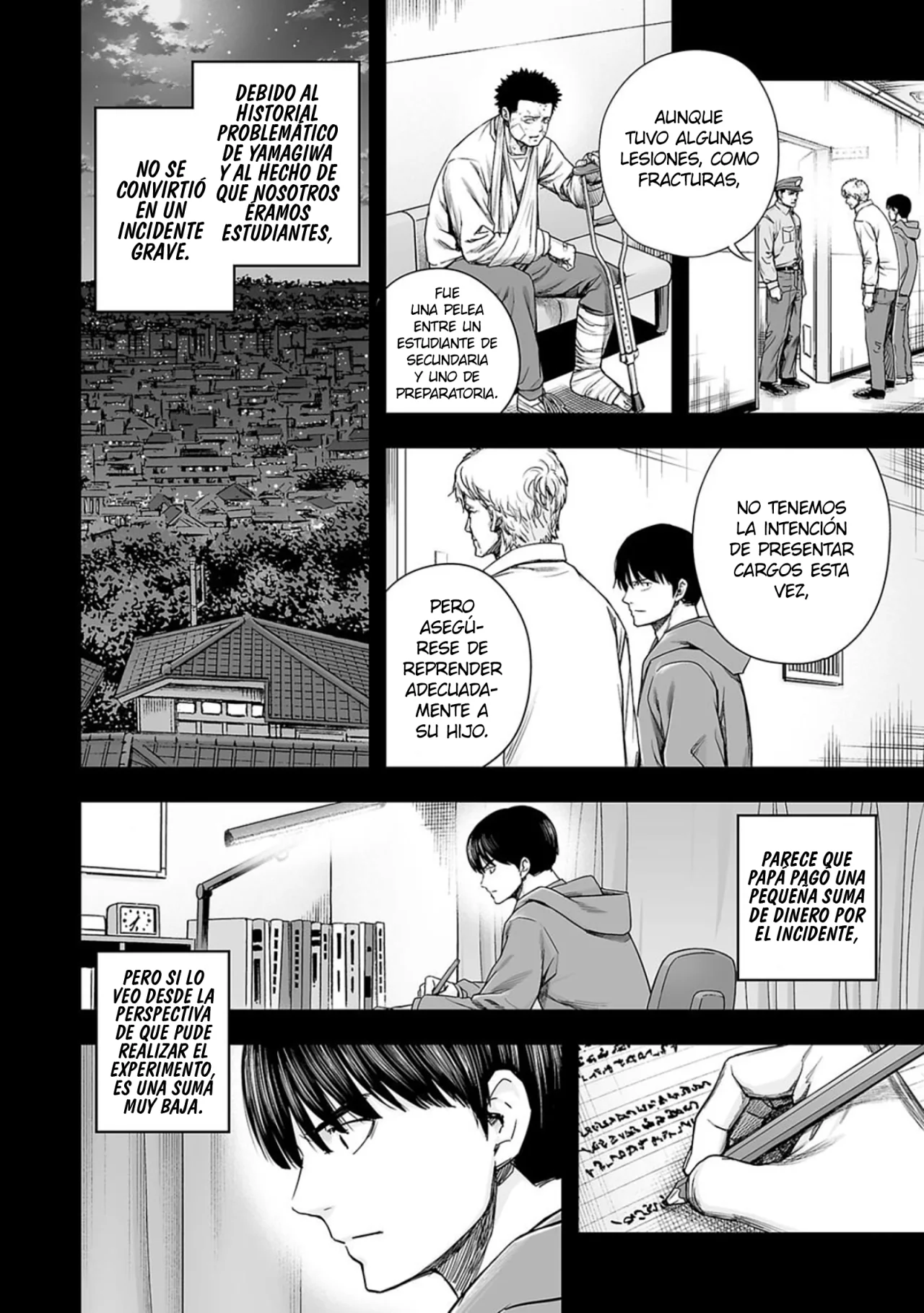 Read TSUYOSHI es Manga Online