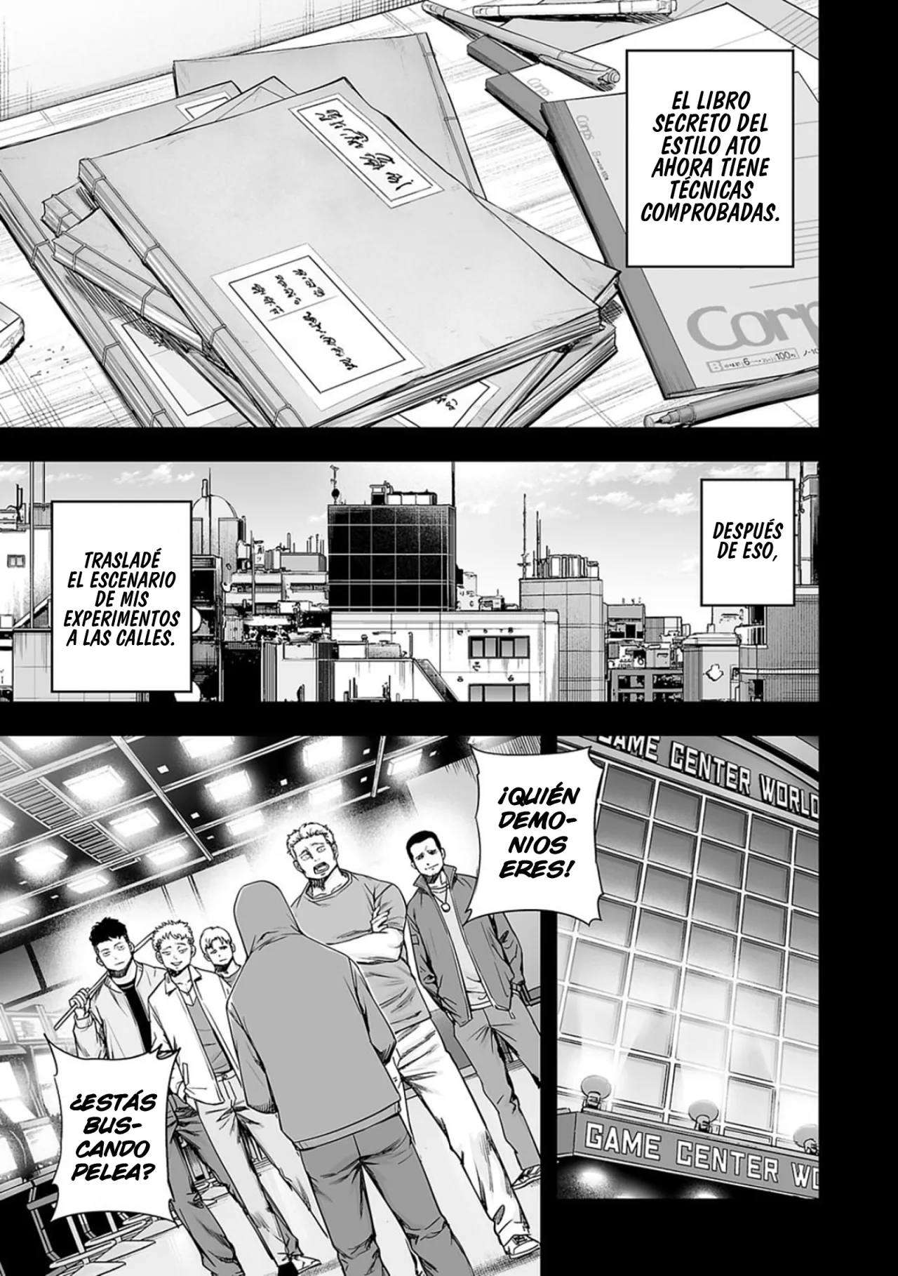 Read TSUYOSHI es Manga Online