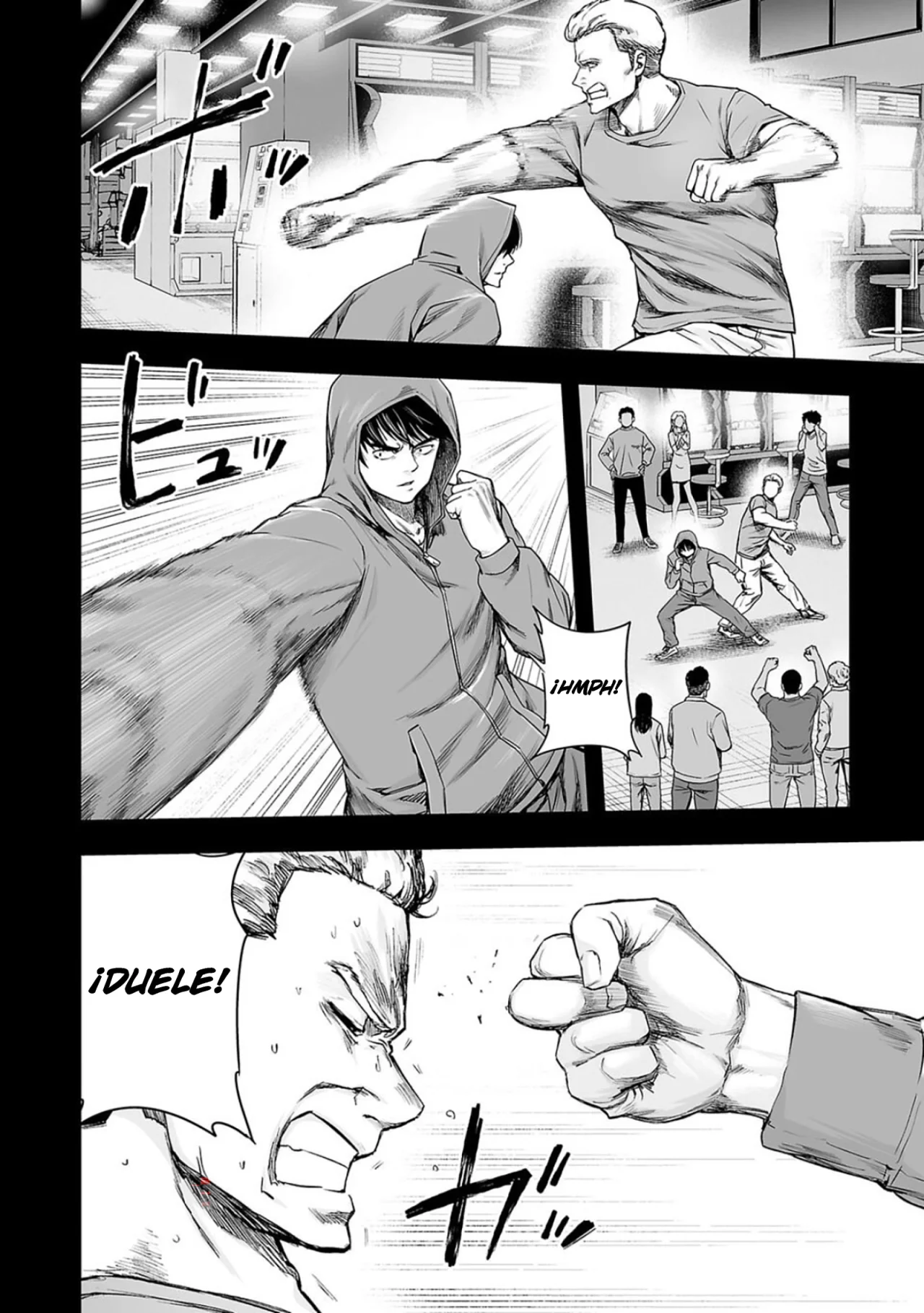 Read TSUYOSHI es Manga Online