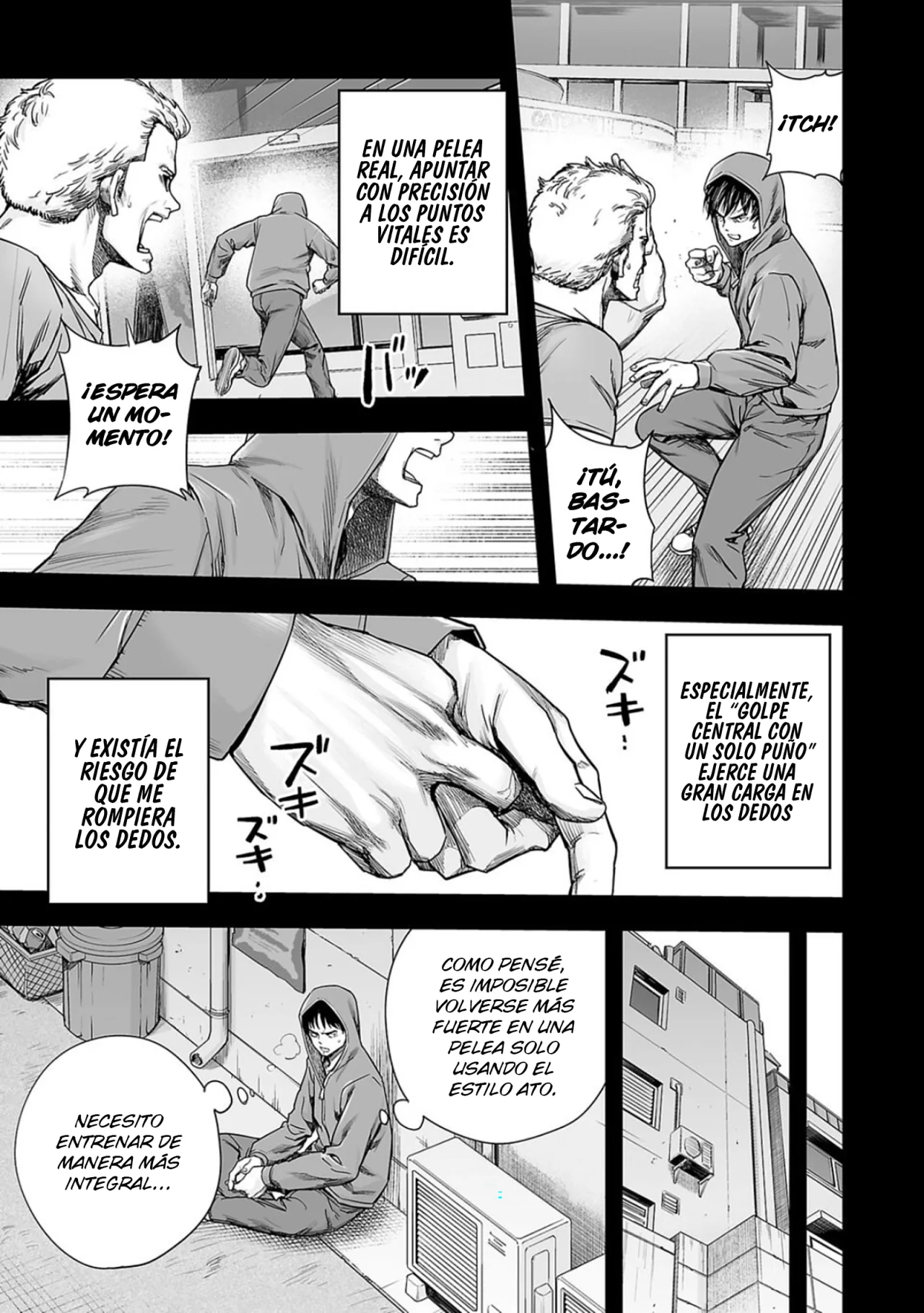 Read TSUYOSHI es Manga Online