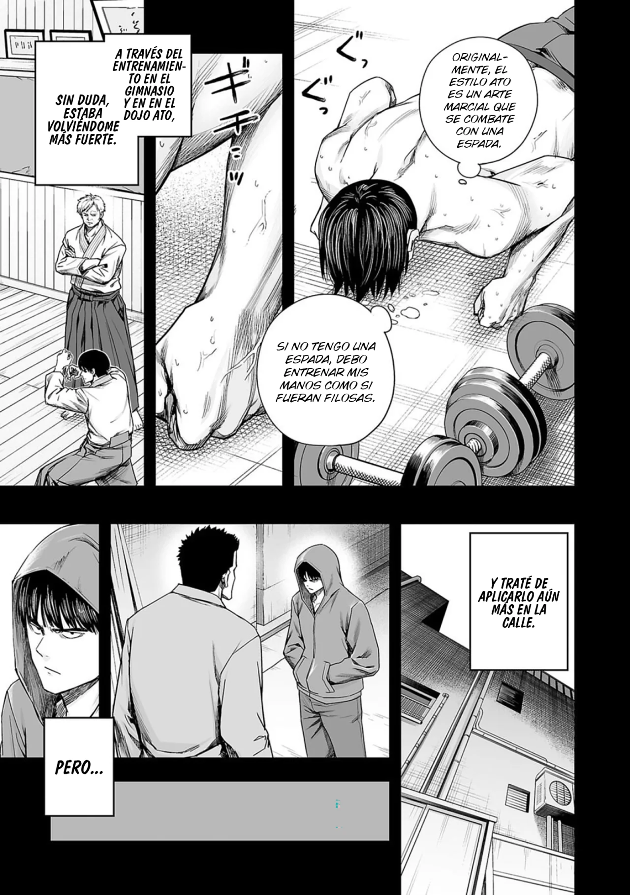 Read TSUYOSHI es Manga Online