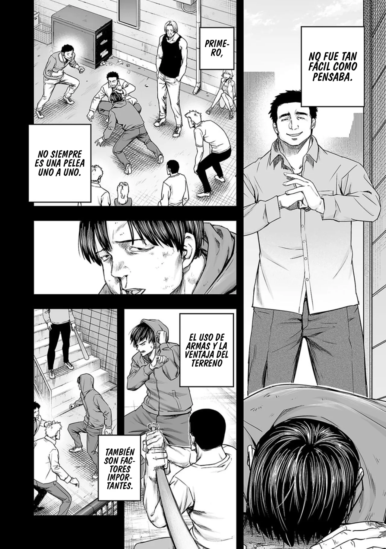 Read TSUYOSHI es Manga Online