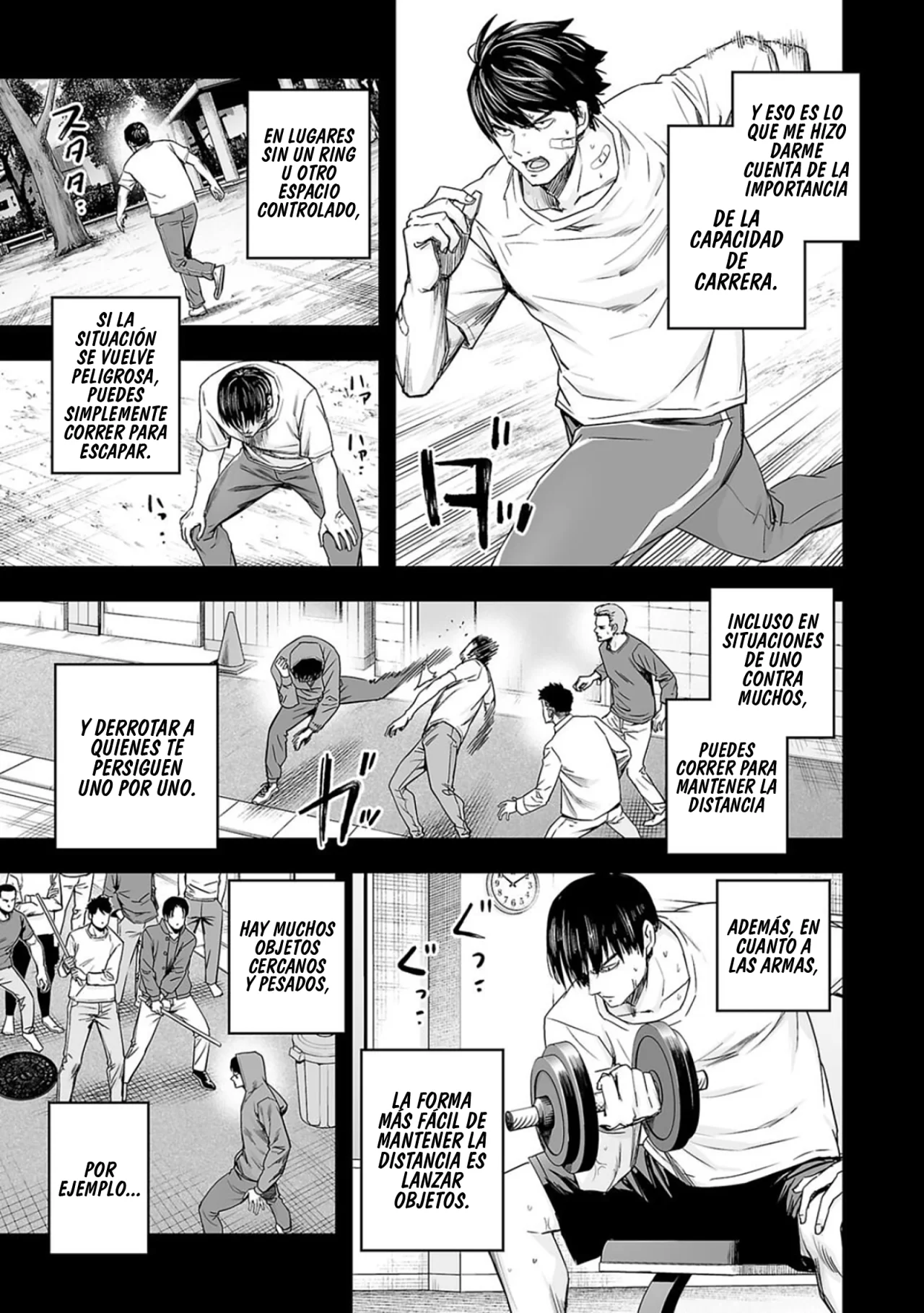 Read TSUYOSHI es Manga Online