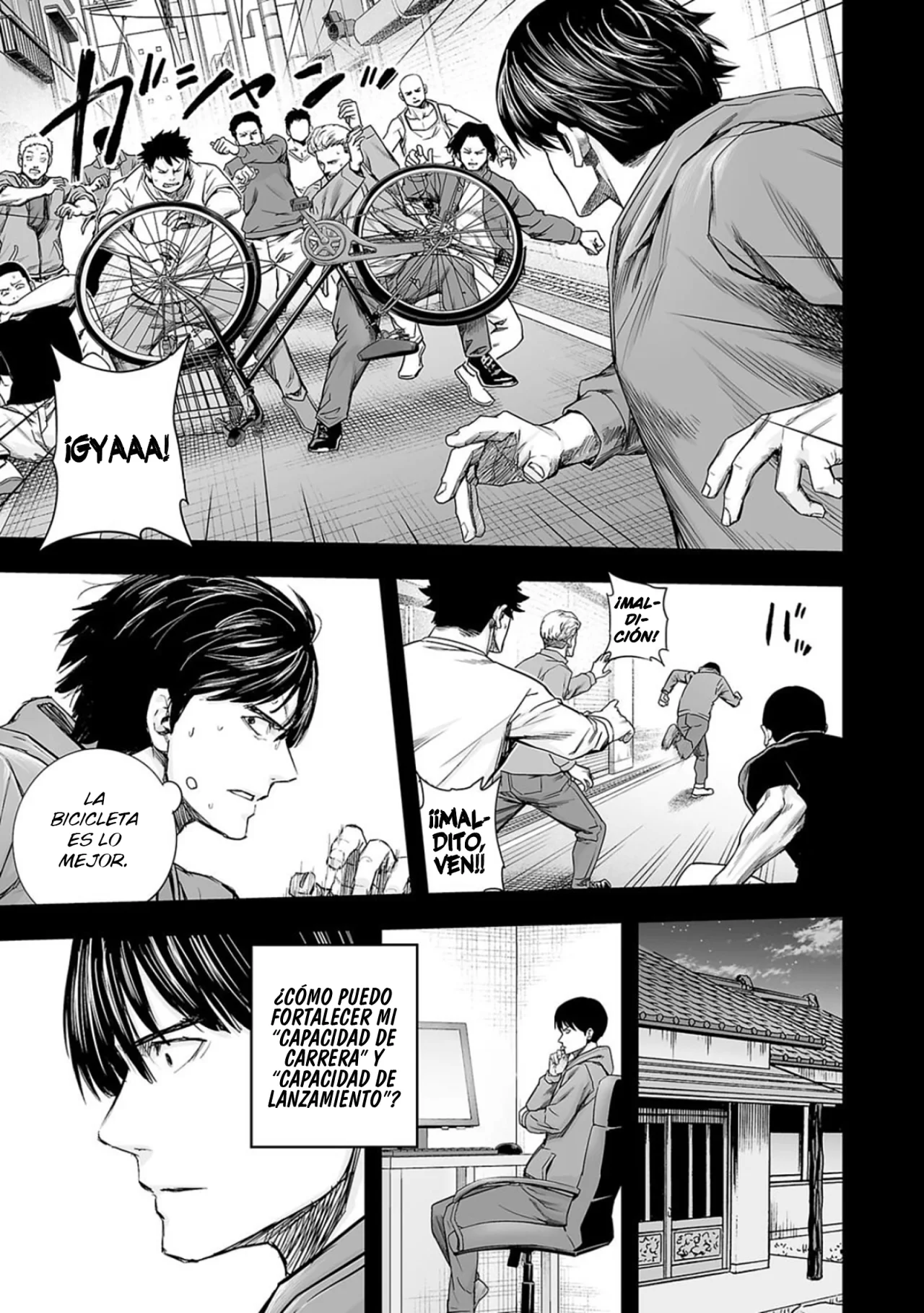 Read TSUYOSHI es Manga Online