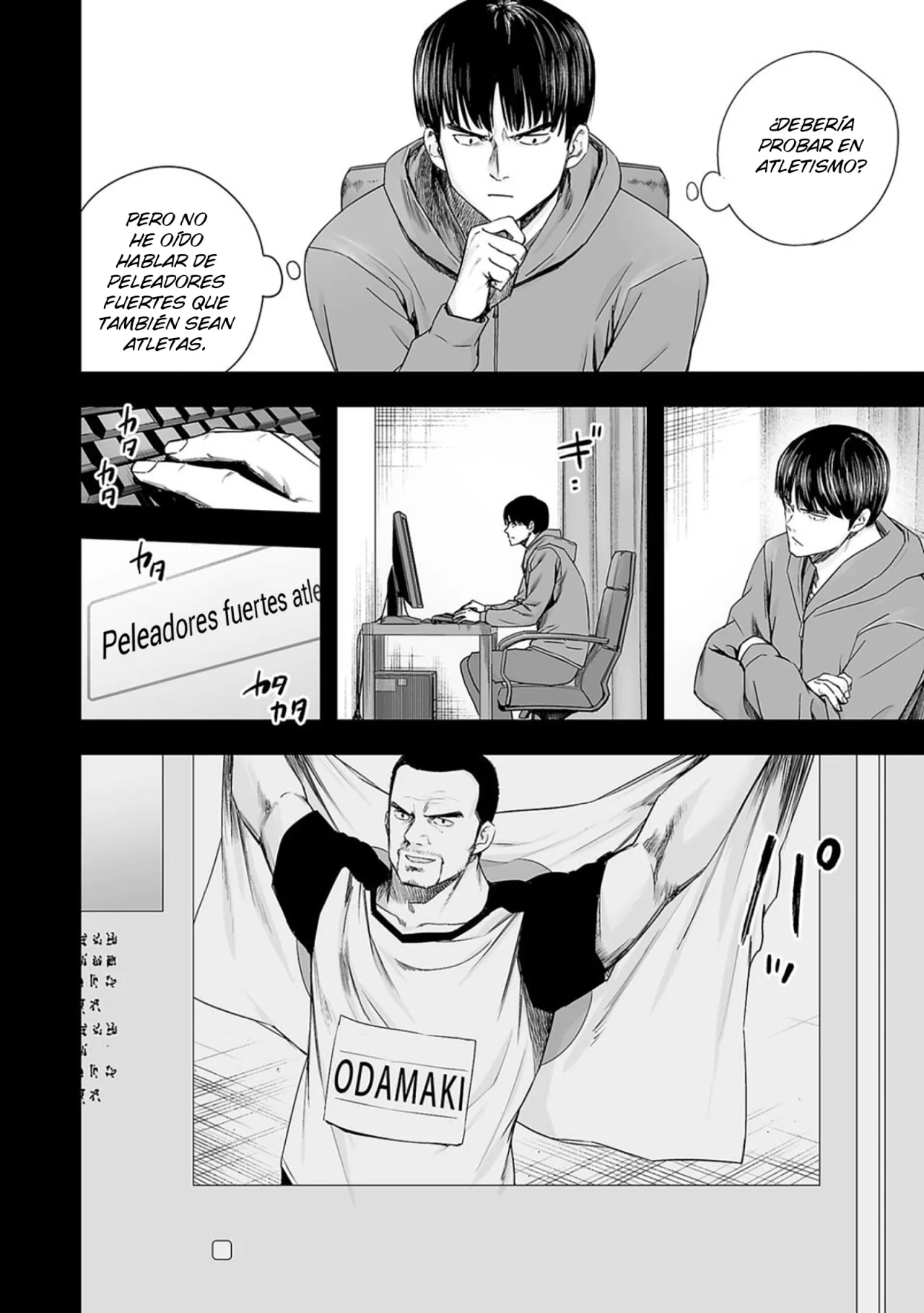 Read TSUYOSHI es Manga Online