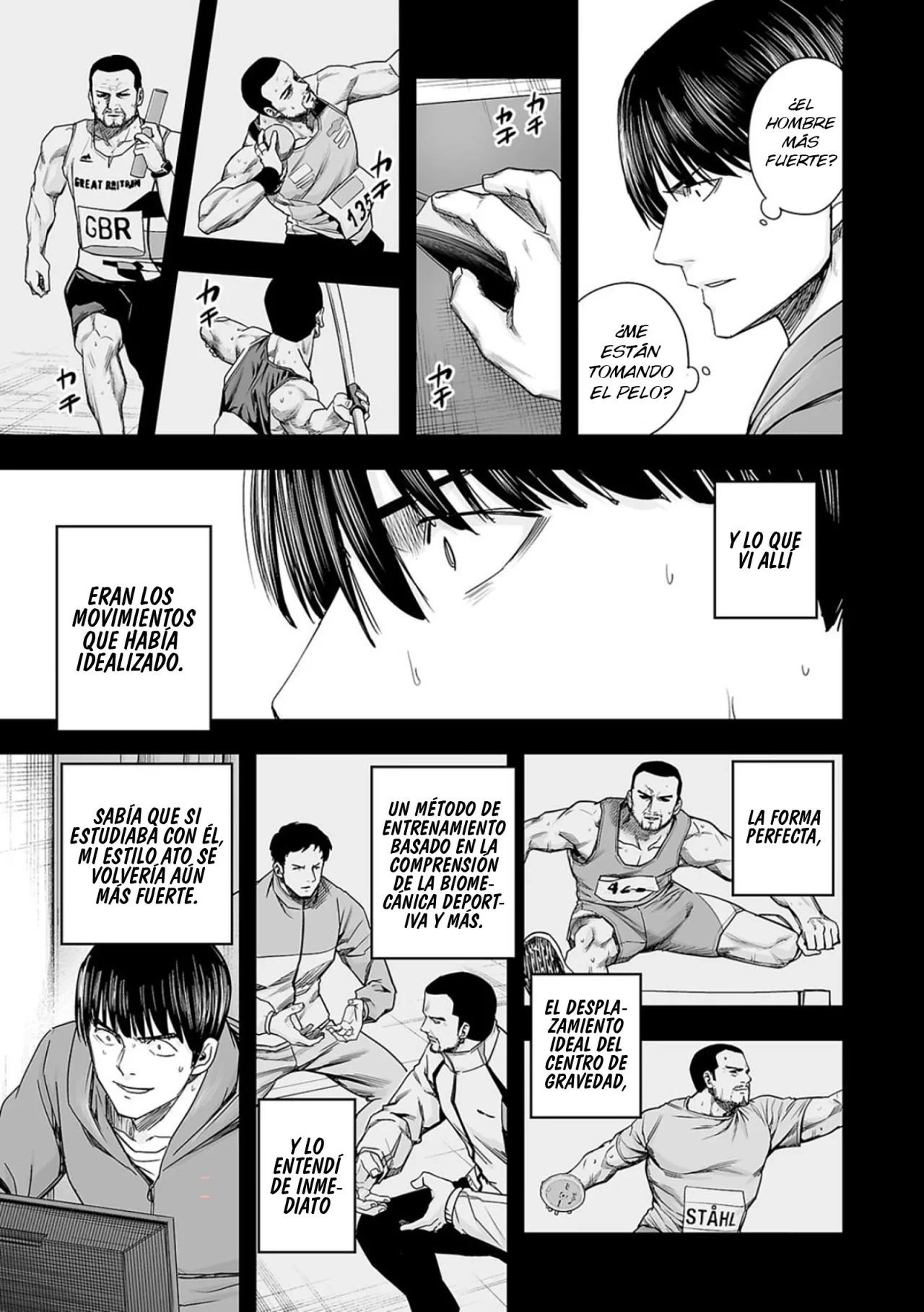 Read TSUYOSHI es Manga Online