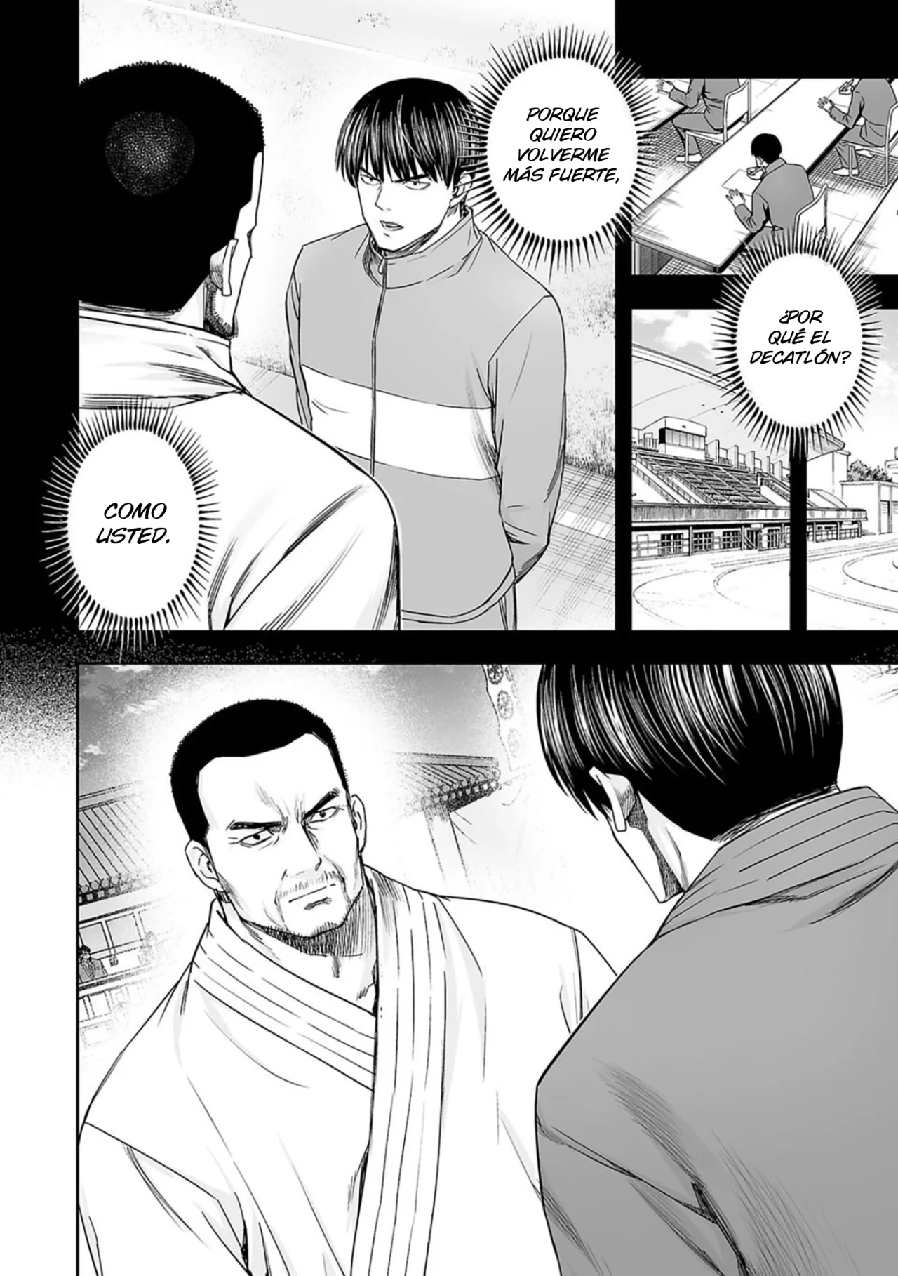 Read TSUYOSHI es Manga Online