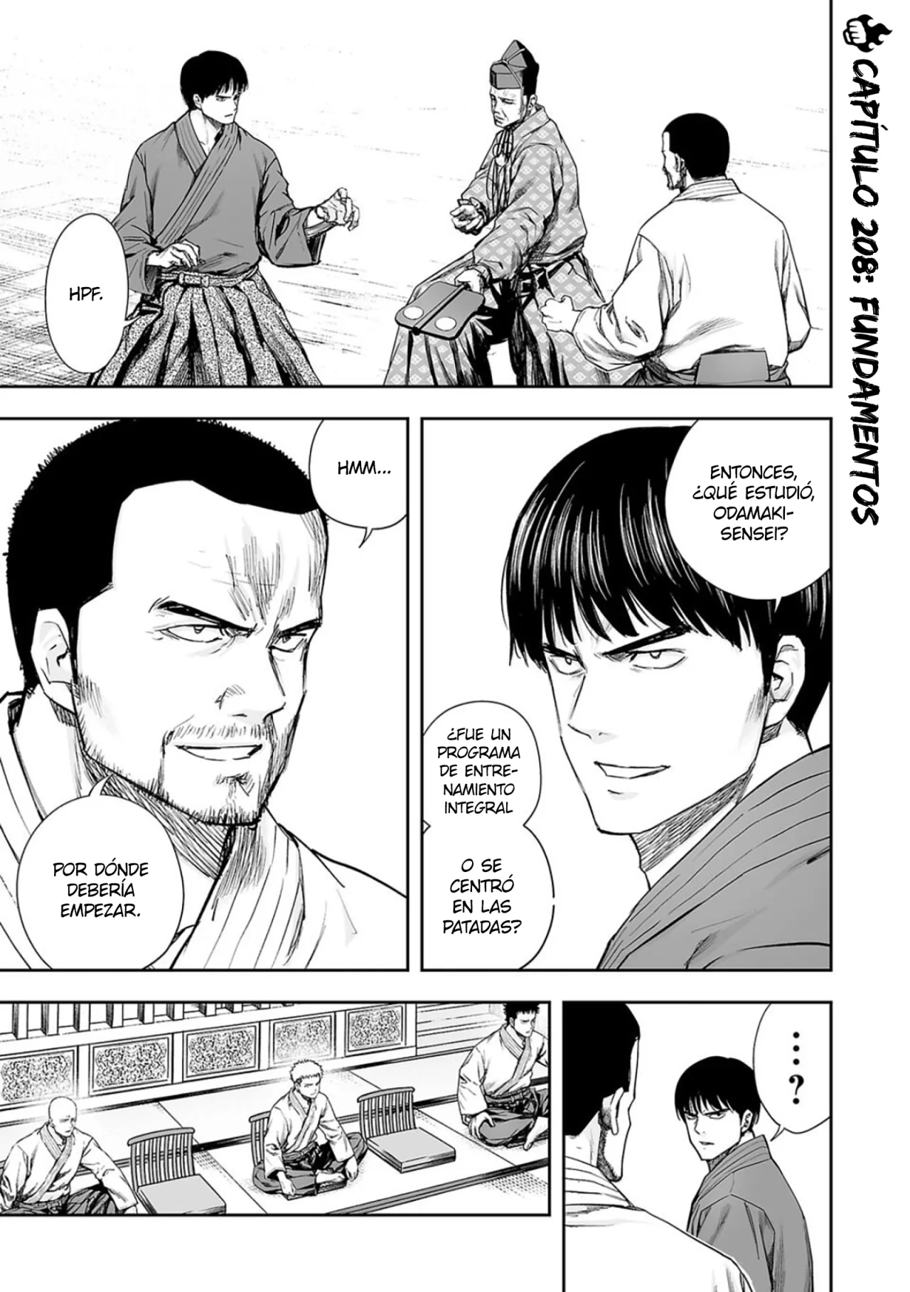 Read TSUYOSHI es Manga Online