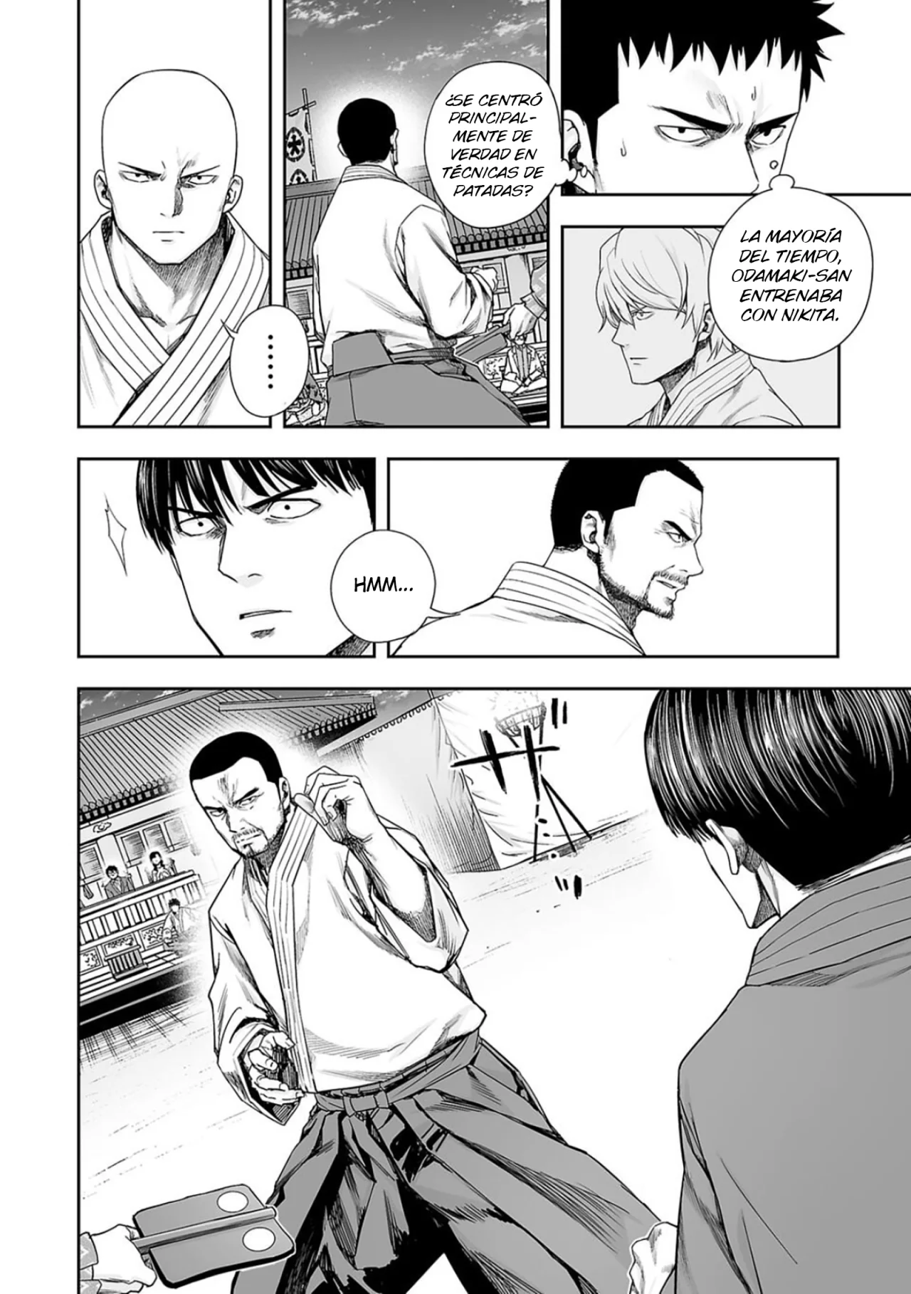 Read TSUYOSHI es Manga Online