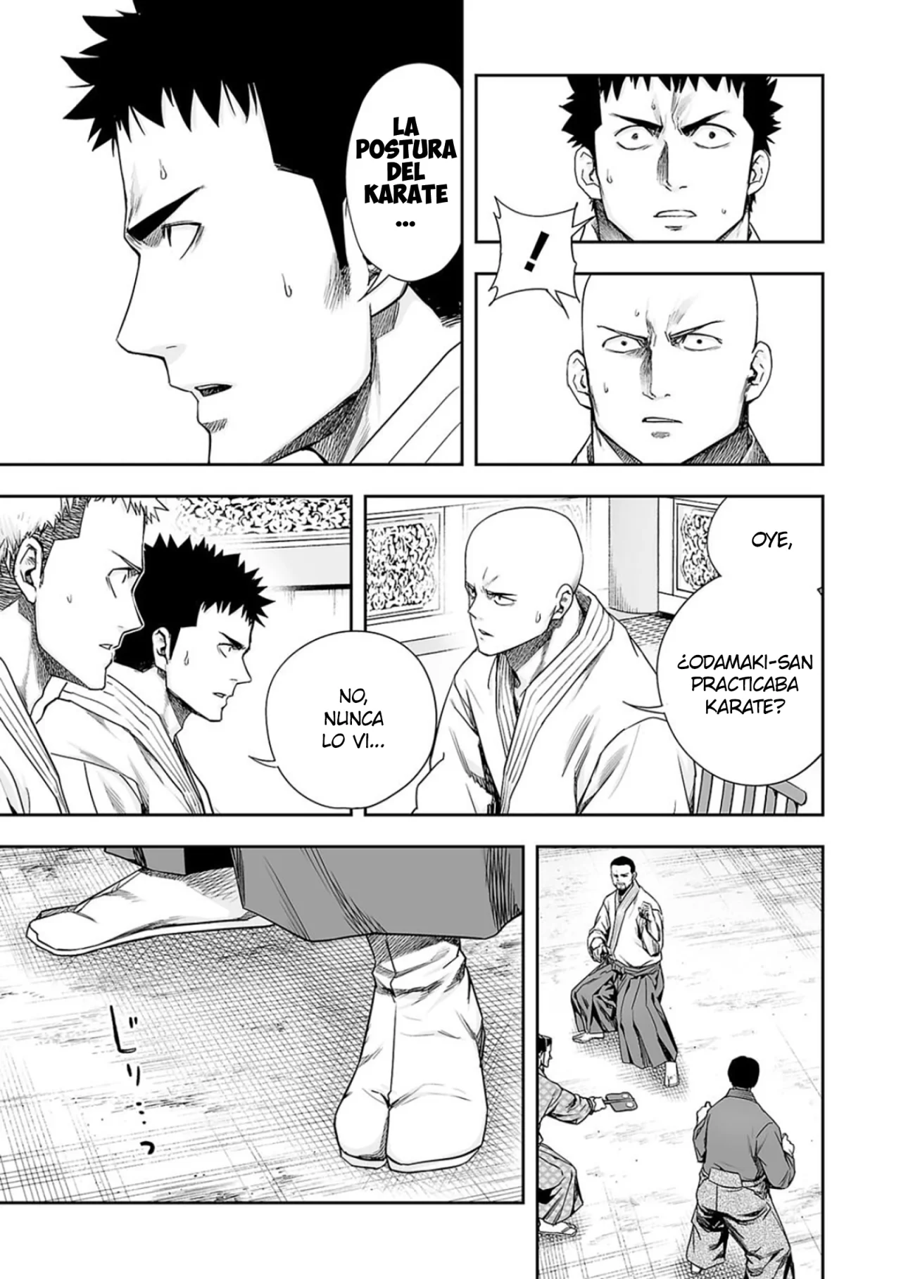 Read TSUYOSHI es Manga Online