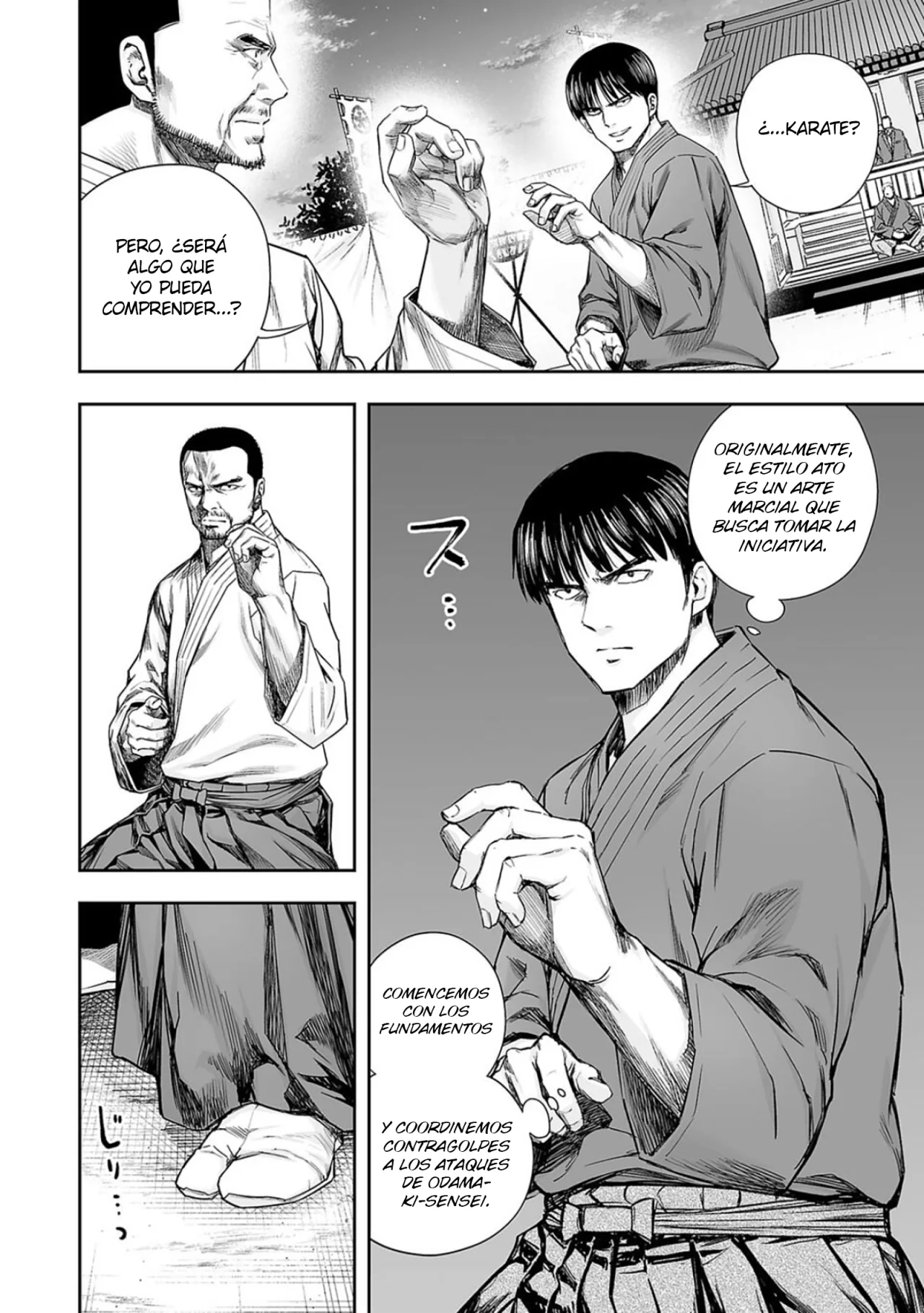 Read TSUYOSHI es Manga Online