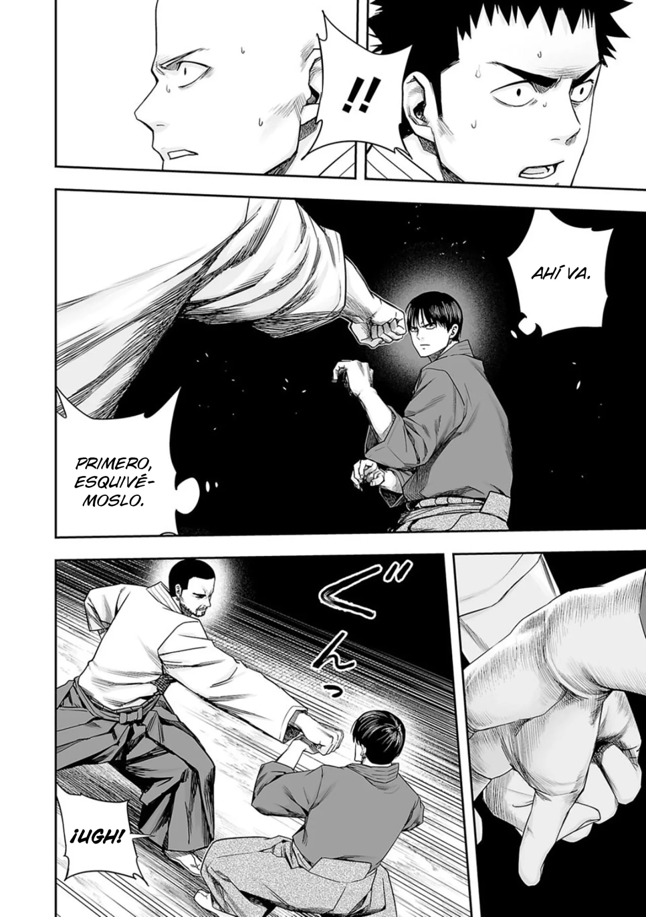 Read TSUYOSHI es Manga Online
