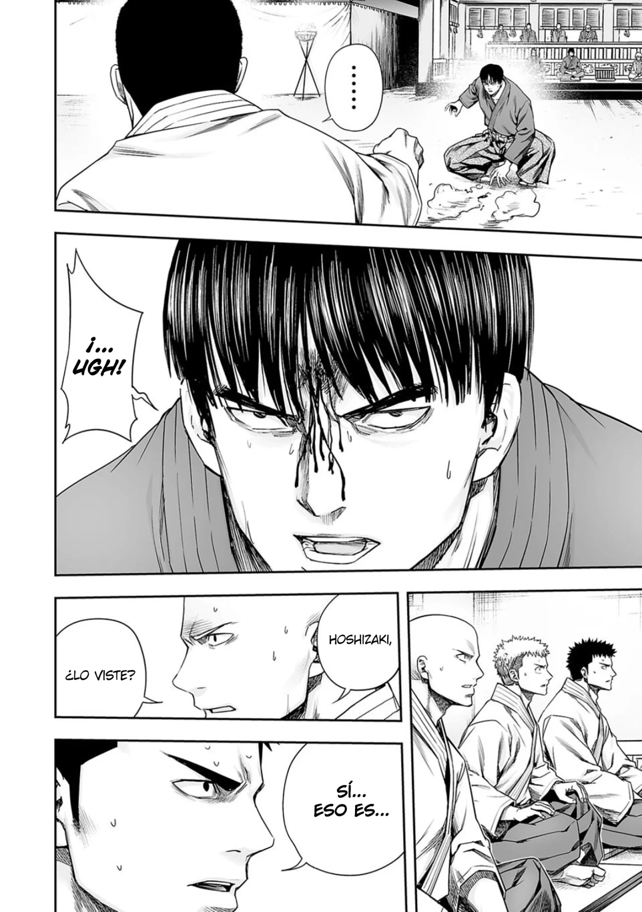 Read TSUYOSHI es Manga Online