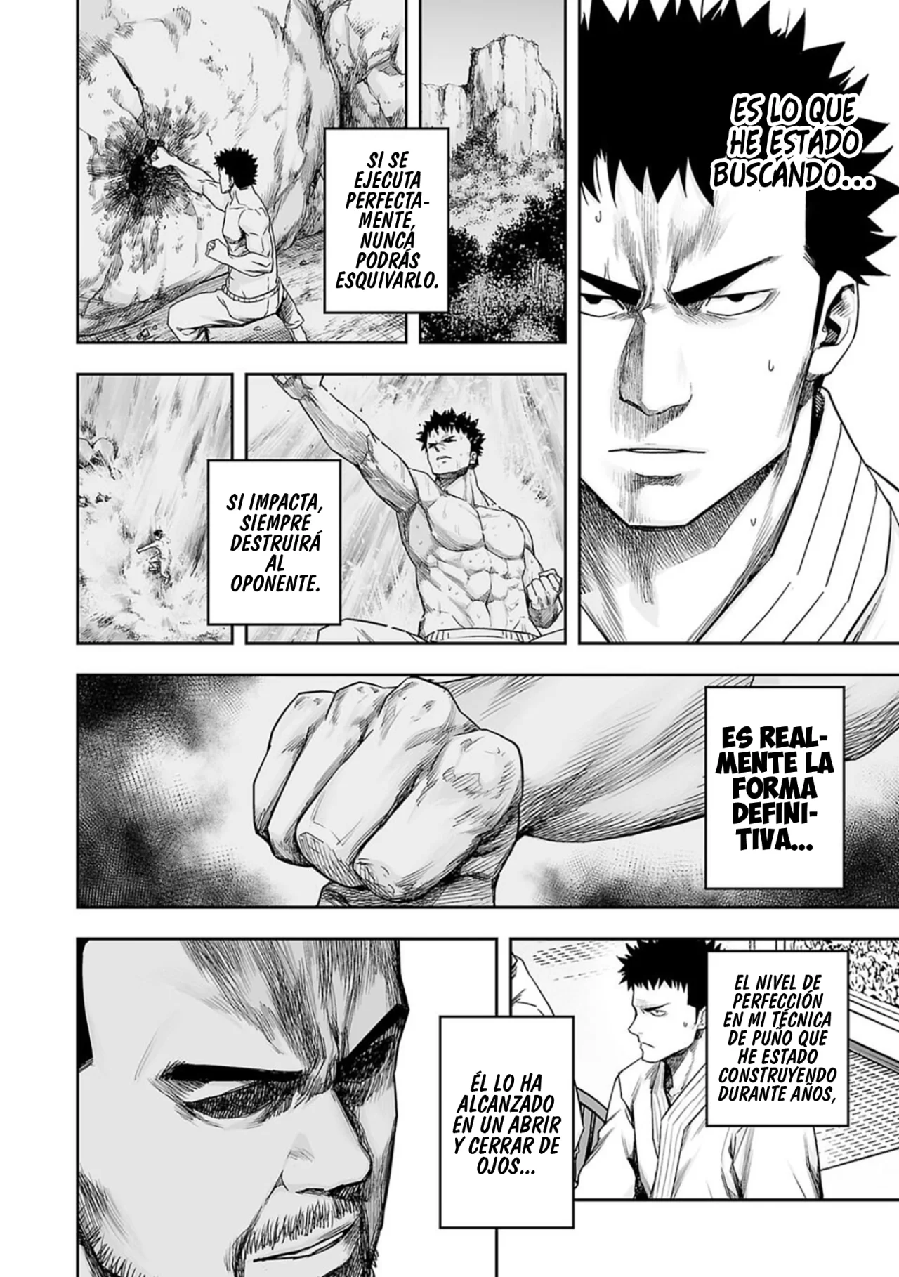 Read TSUYOSHI es Manga Online