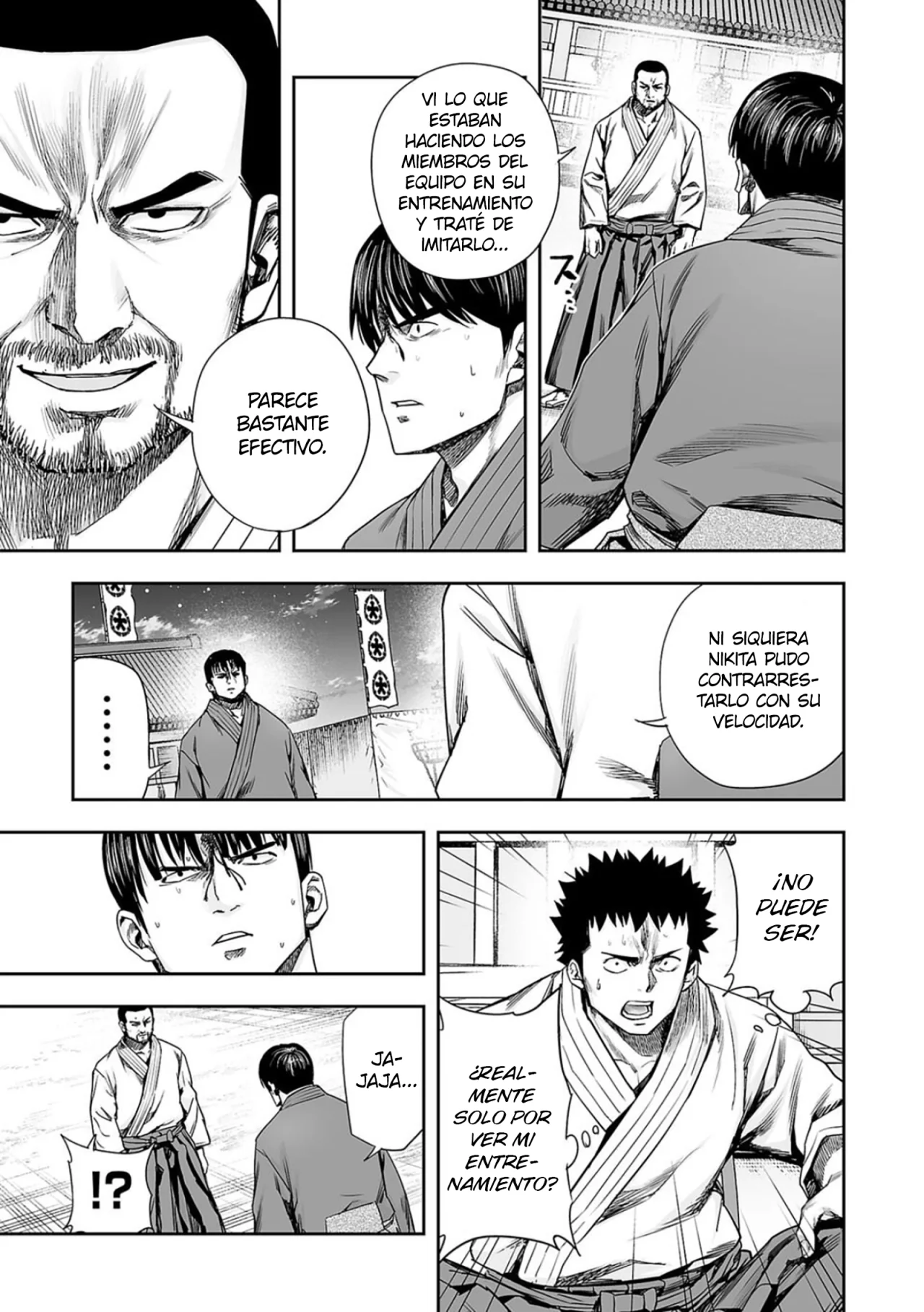 Read TSUYOSHI es Manga Online