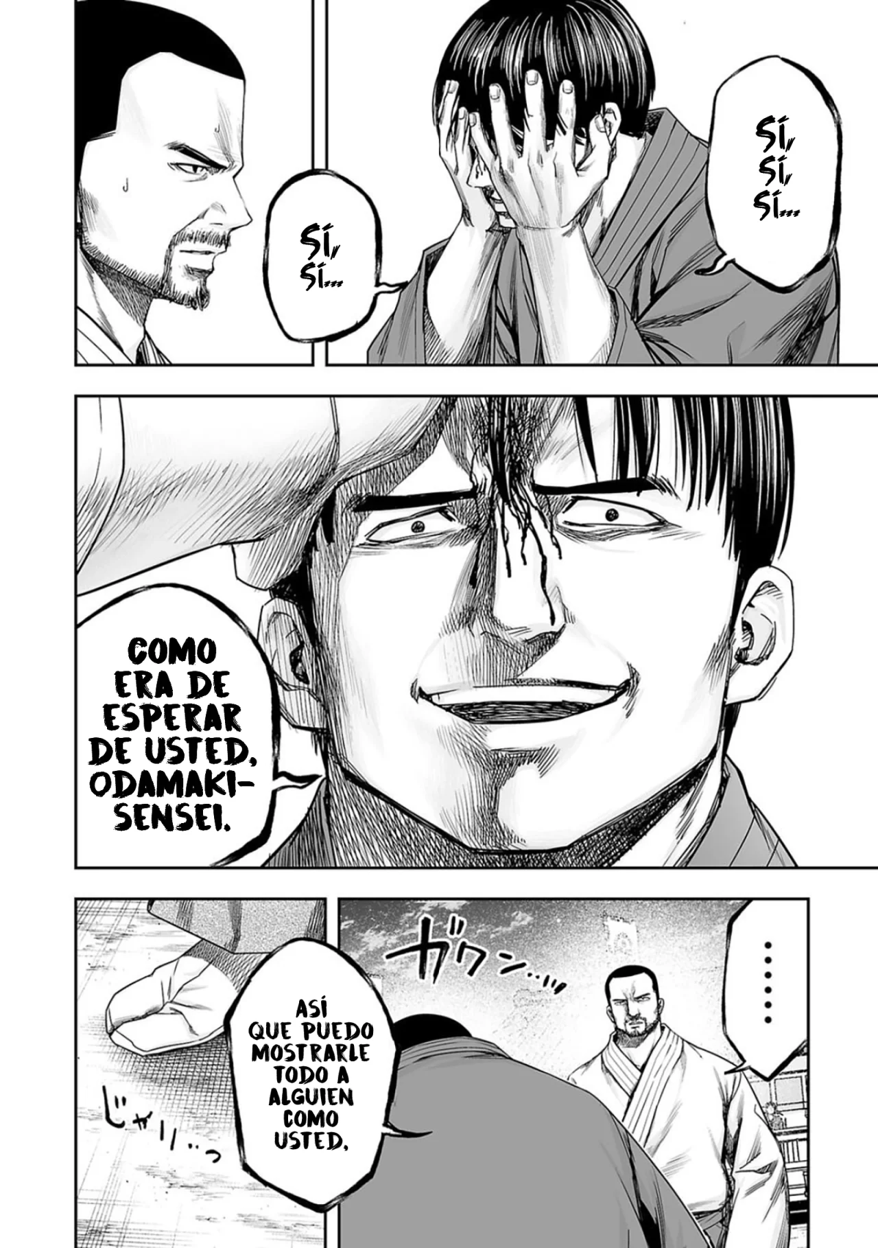 Read TSUYOSHI es Manga Online