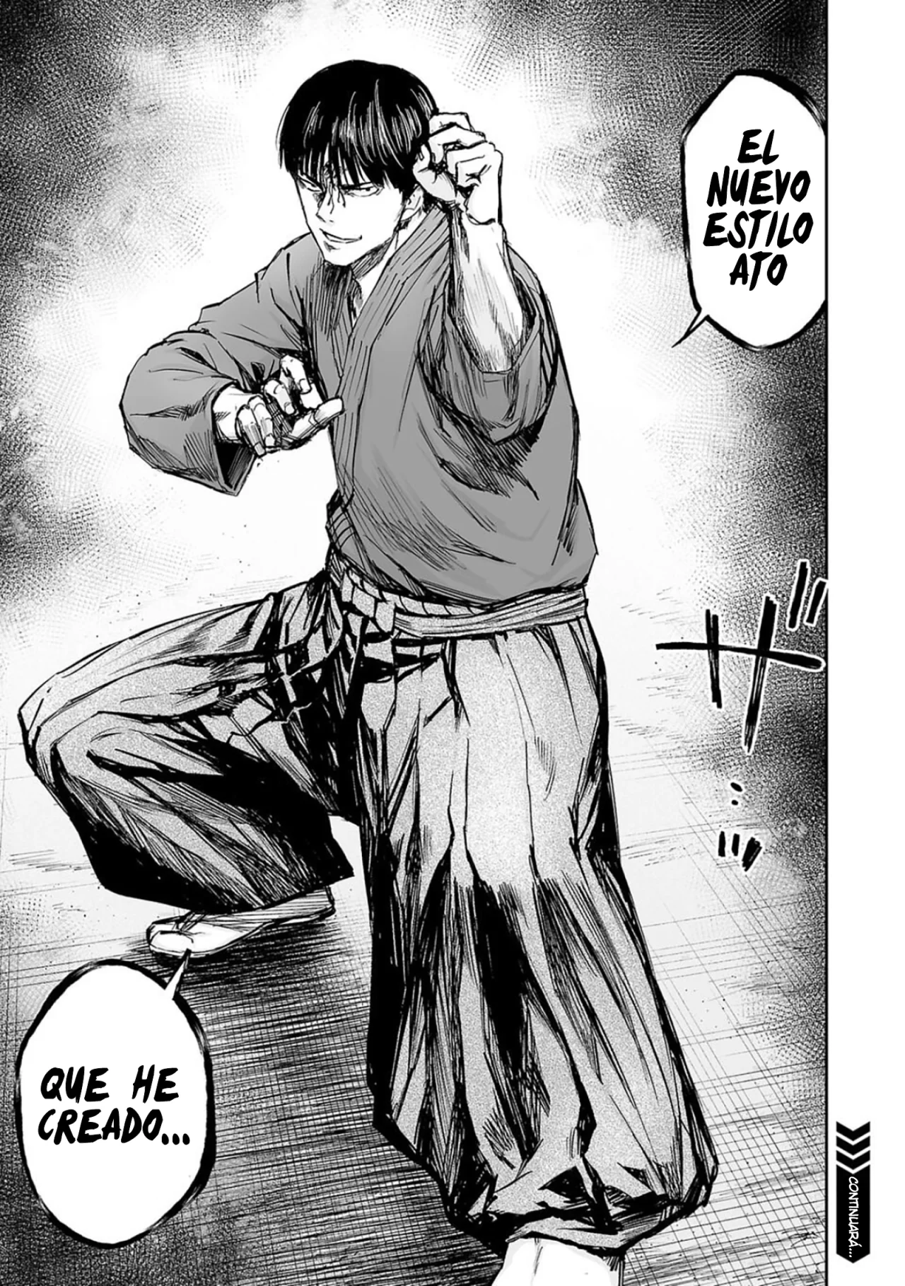 Read TSUYOSHI es Manga Online