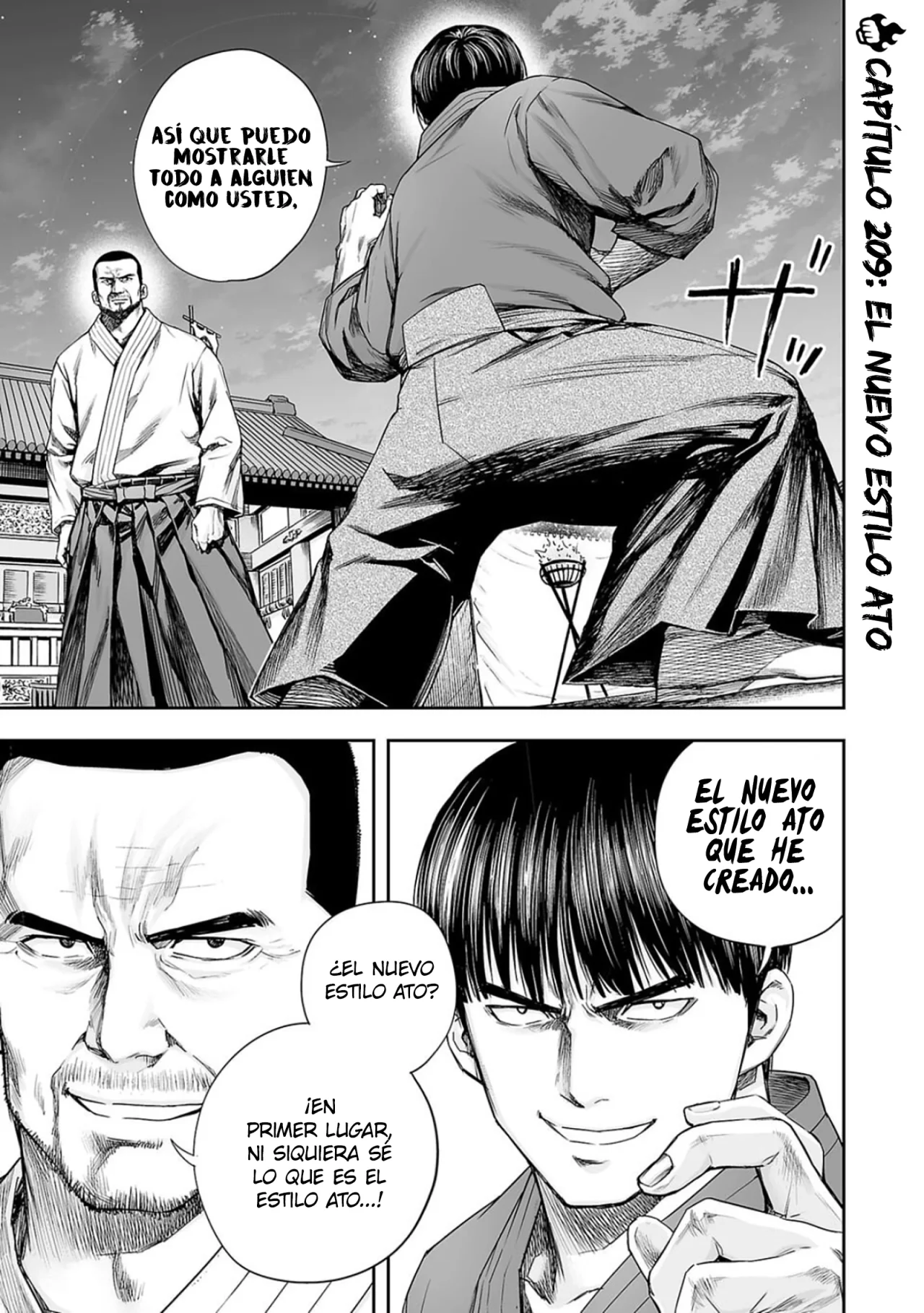 Read TSUYOSHI es Manga Online