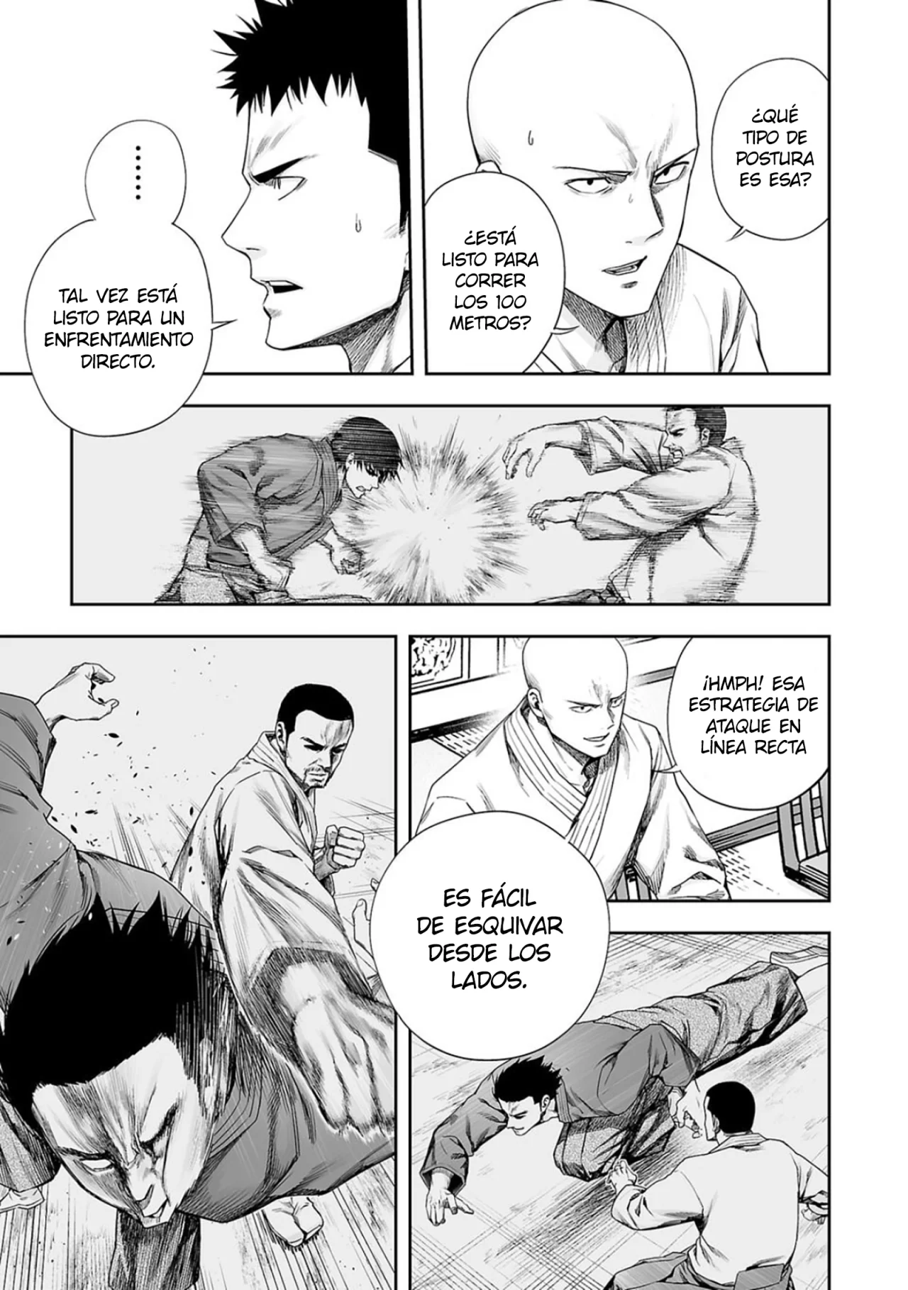 Read TSUYOSHI es Manga Online