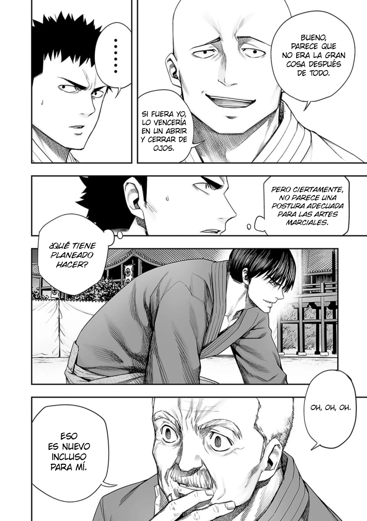 Read TSUYOSHI es Manga Online