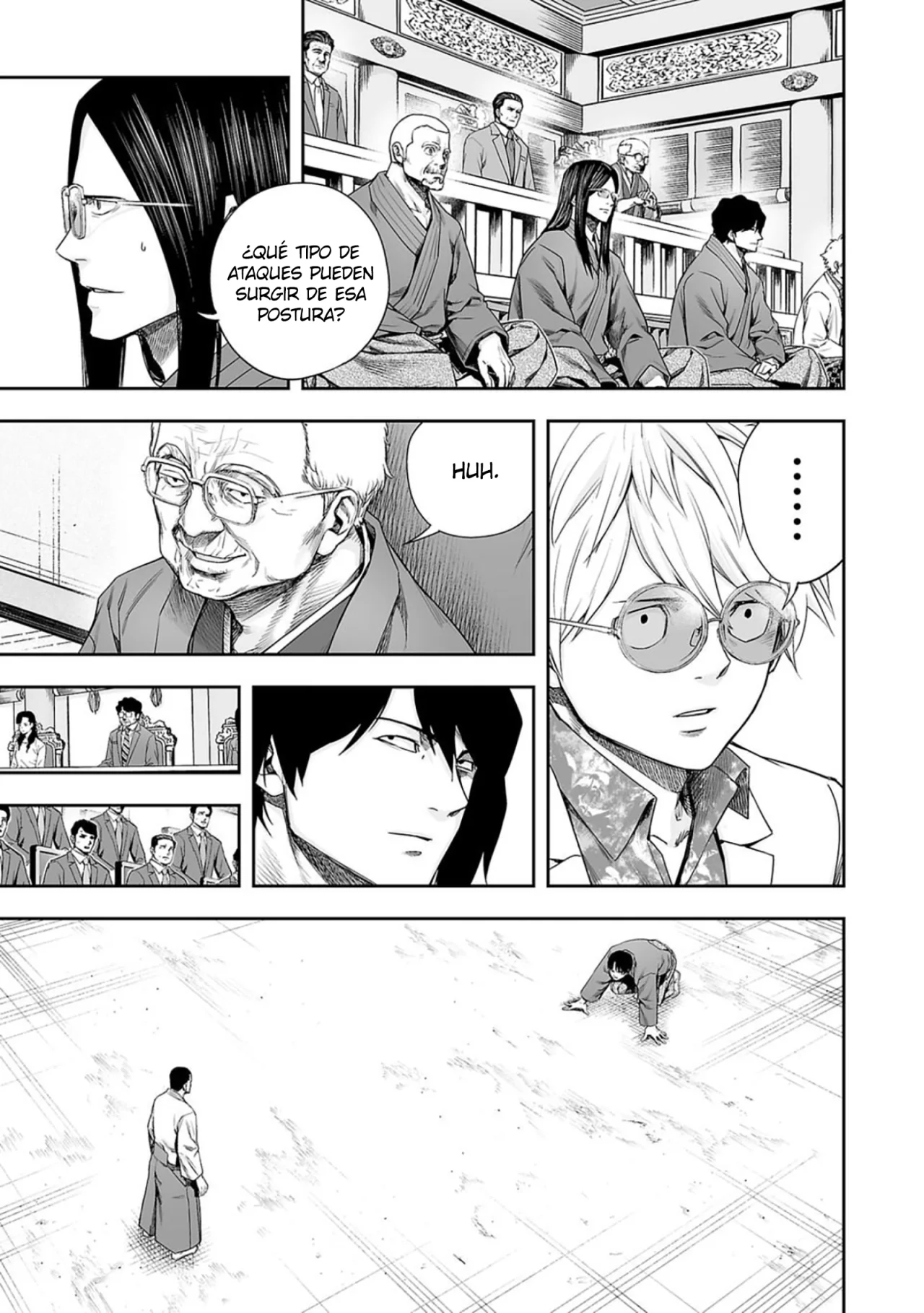 Read TSUYOSHI es Manga Online