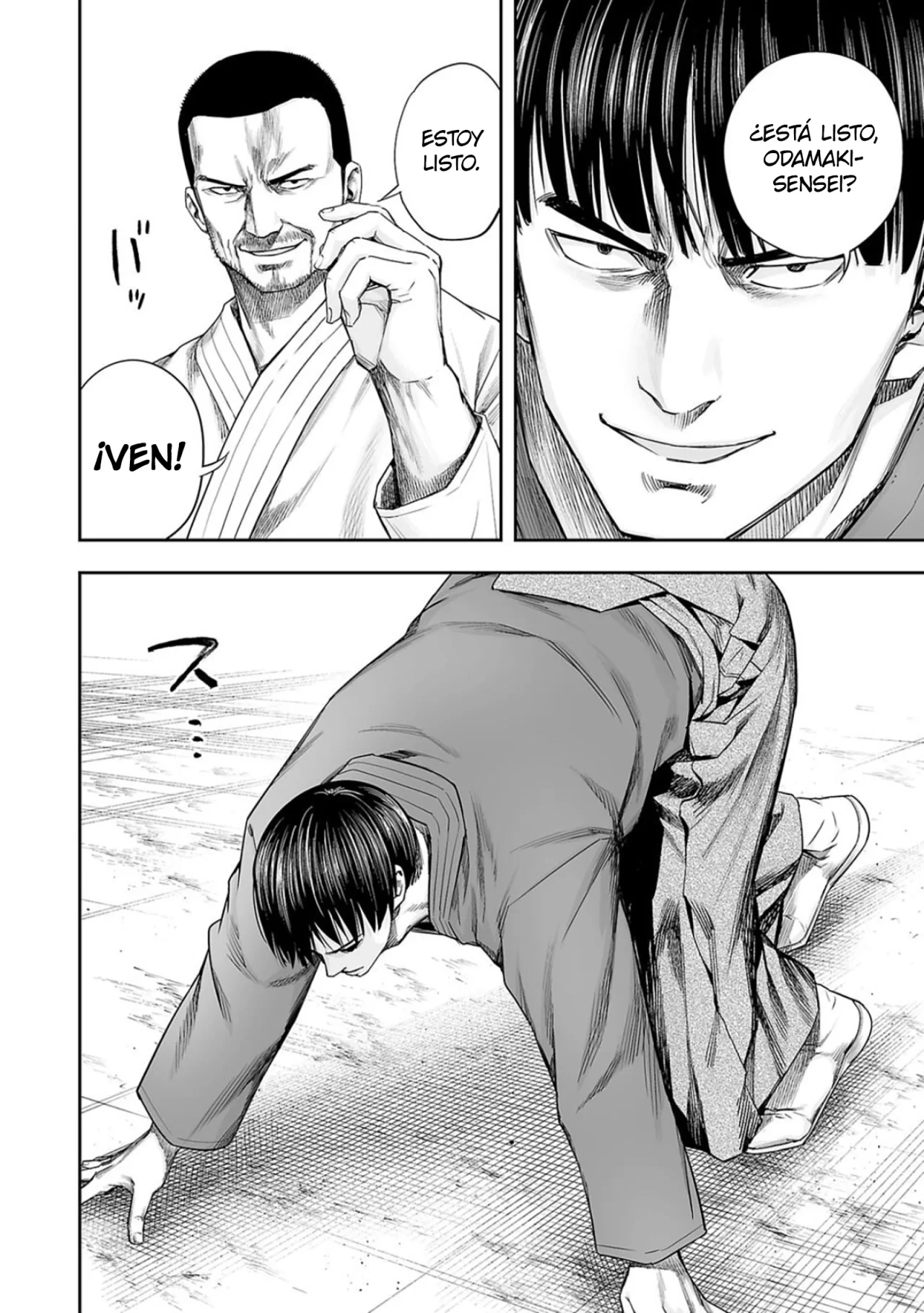 Read TSUYOSHI es Manga Online