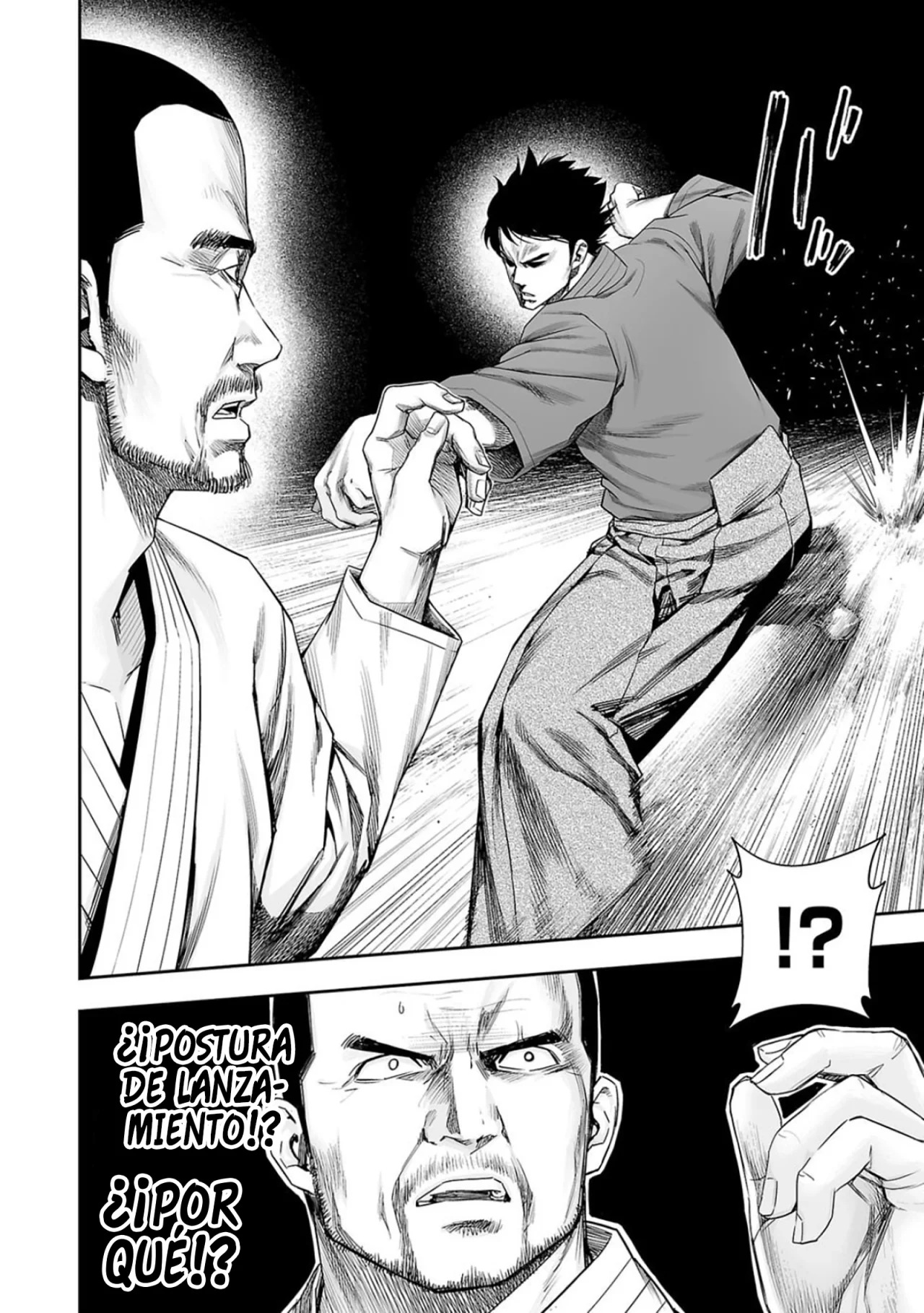 Read TSUYOSHI es Manga Online