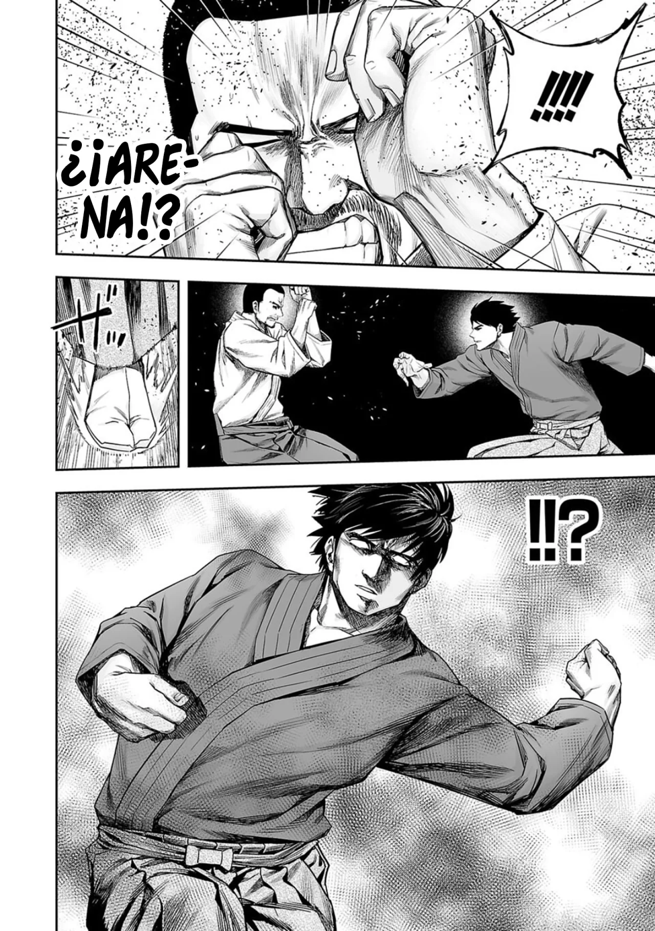 Read TSUYOSHI es Manga Online