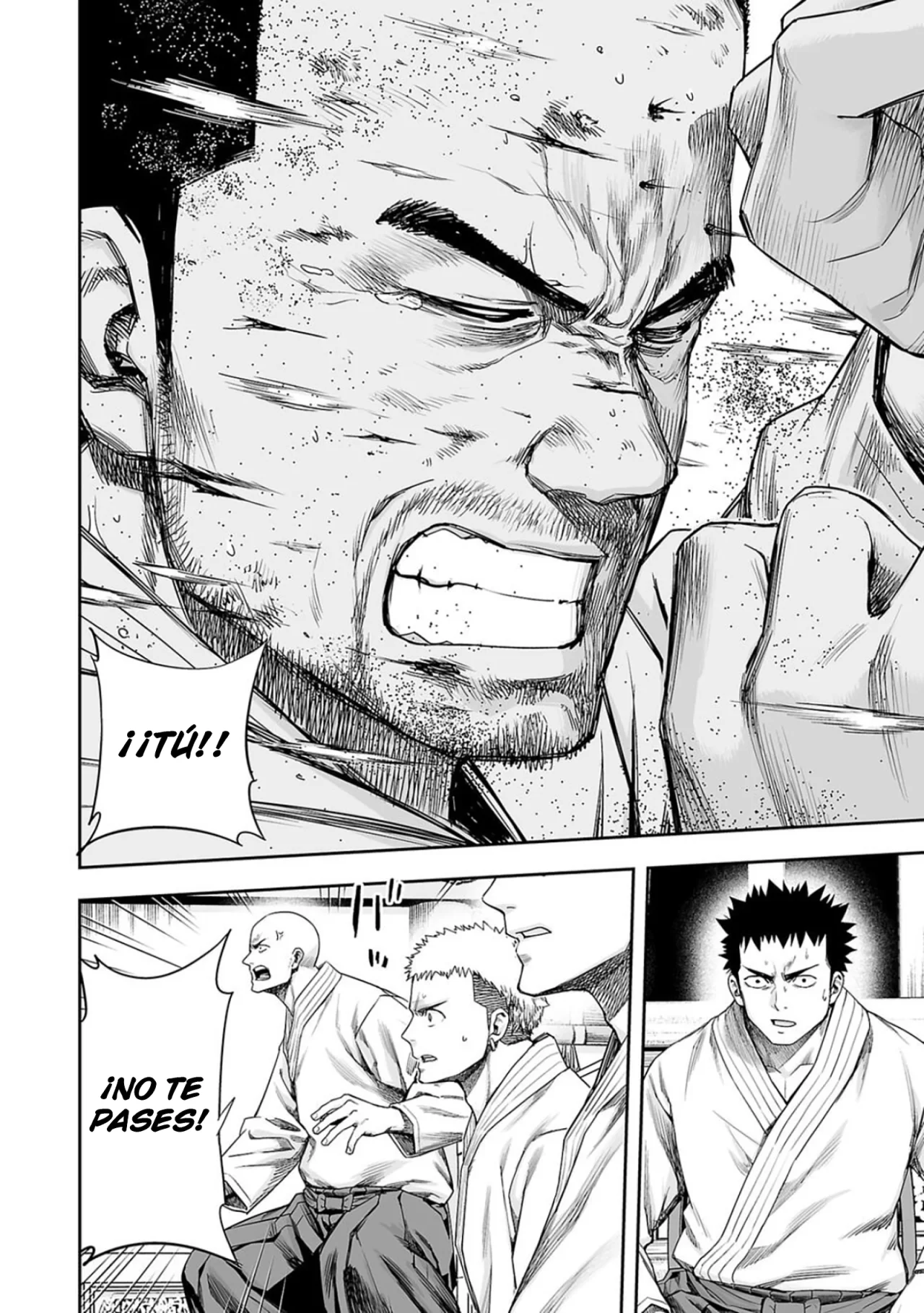 Read TSUYOSHI es Manga Online