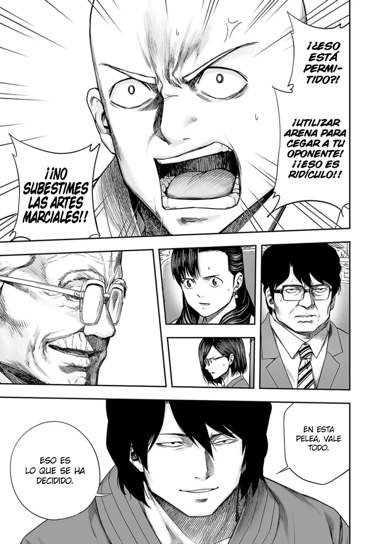 Read TSUYOSHI es Manga Online