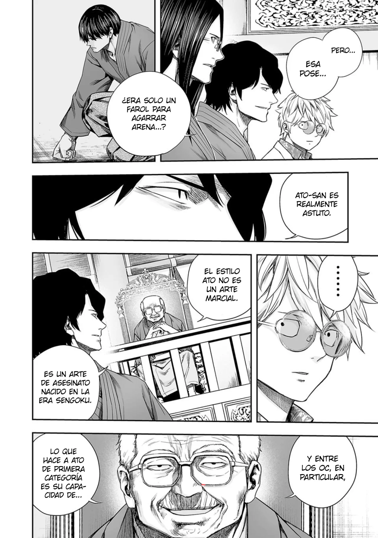 Read TSUYOSHI es Manga Online