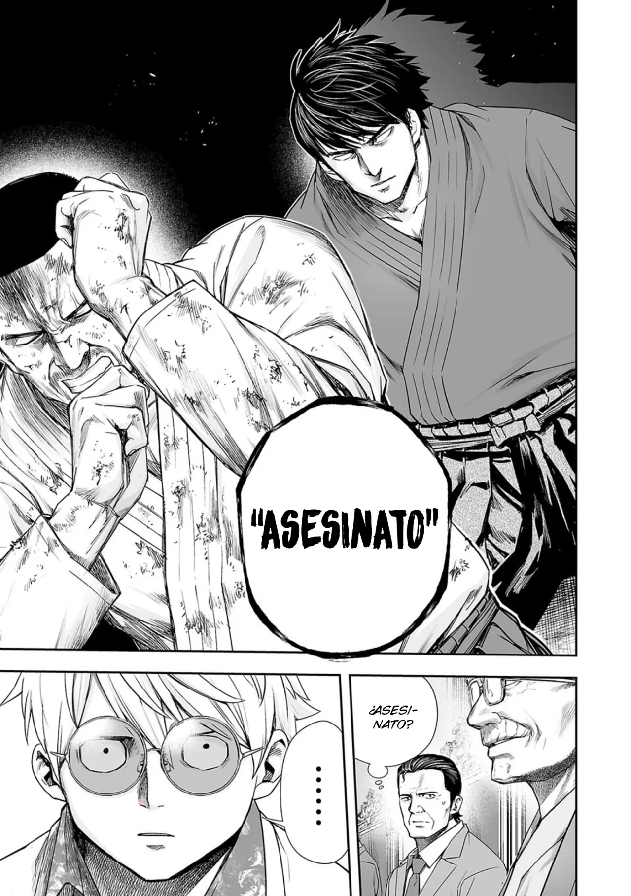 Read TSUYOSHI es Manga Online